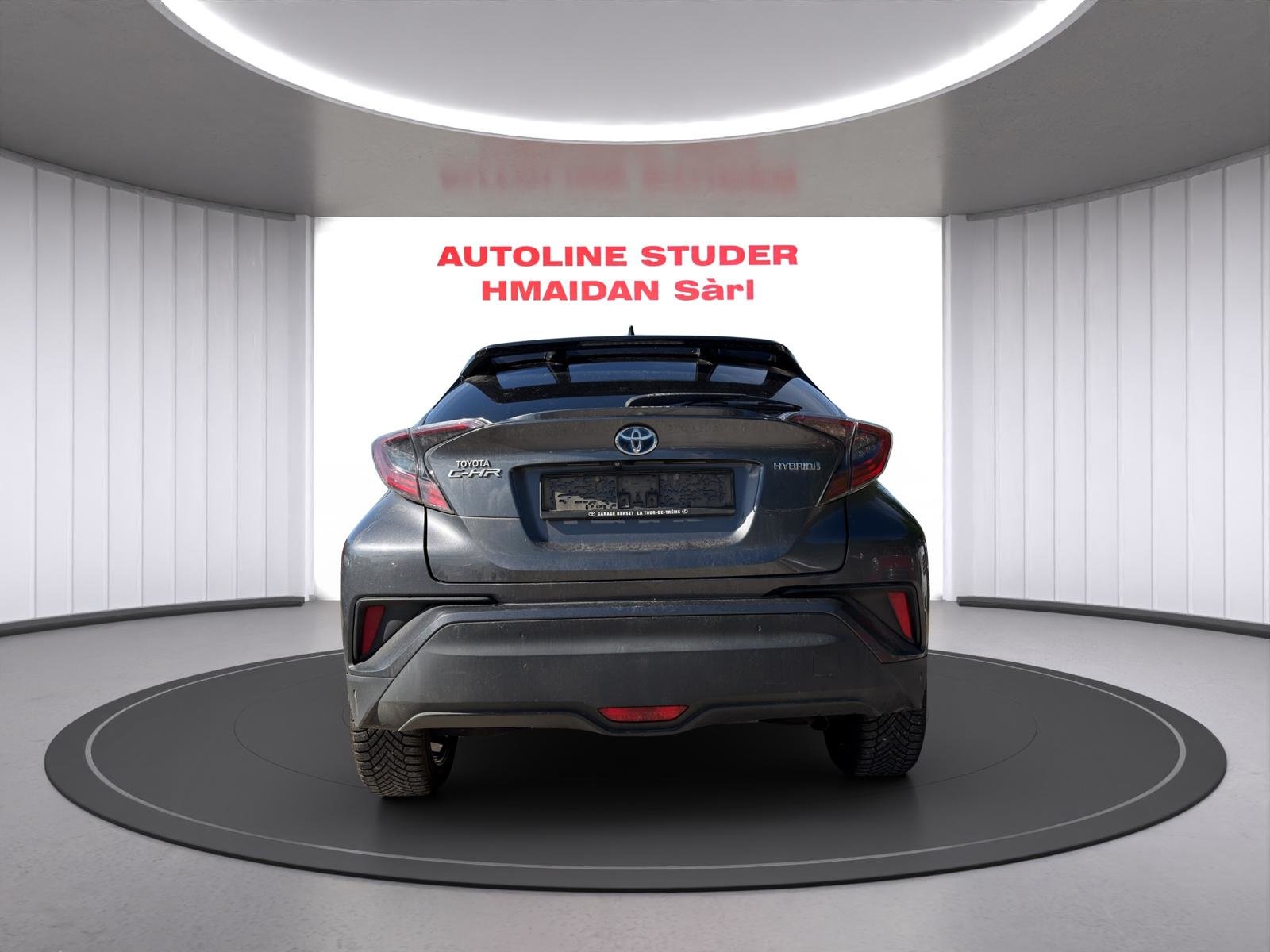 TOYOTA C-HR 1.8 HSD Trend CVT, Voll-Hybrid Benzin/Elektro, Occasion / Gebraucht, Automatik - 6