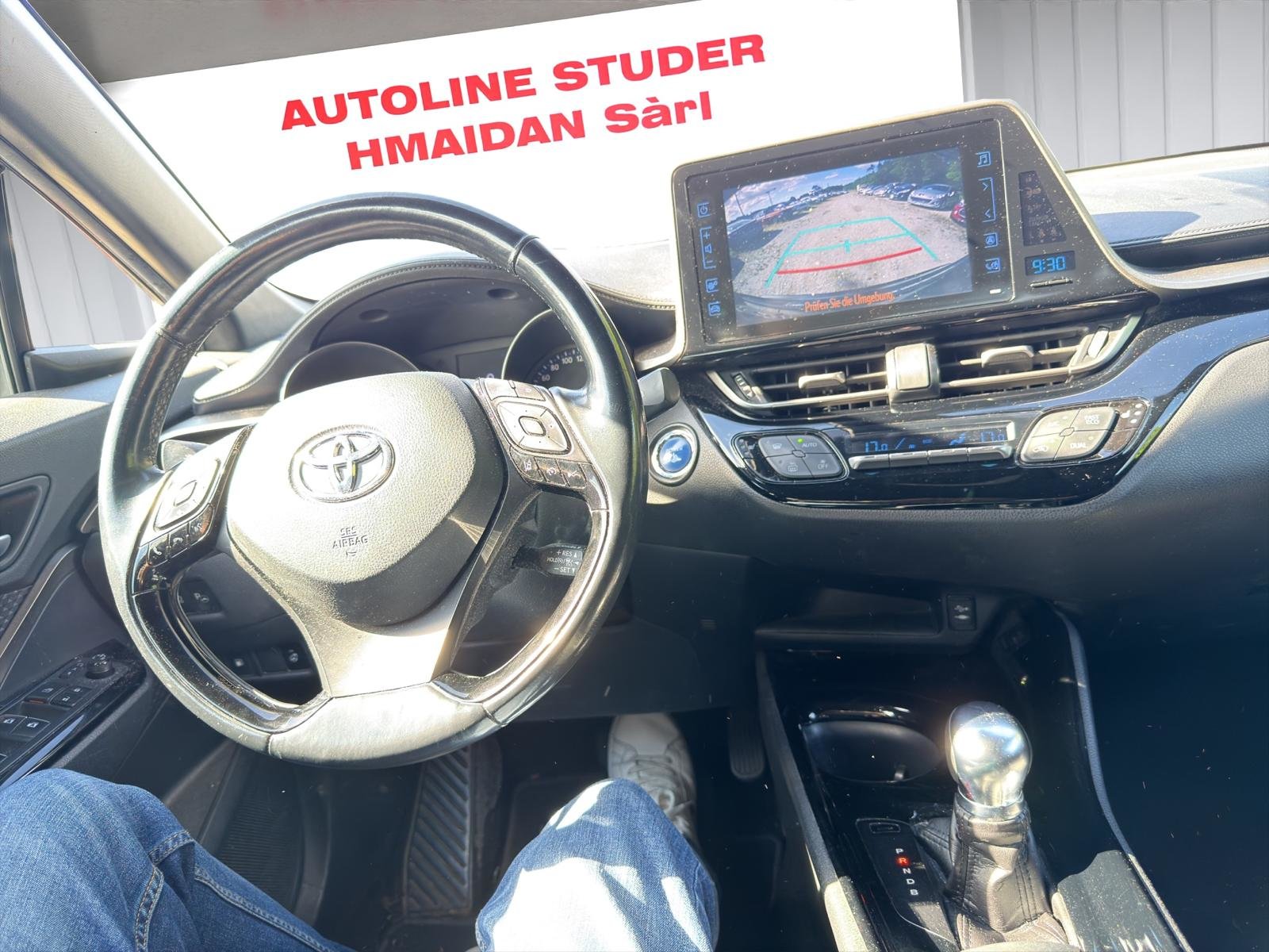 TOYOTA C-HR 1.8 HSD Trend CVT, Voll-Hybrid Benzin/Elektro, Occasion / Gebraucht, Automatik - 7