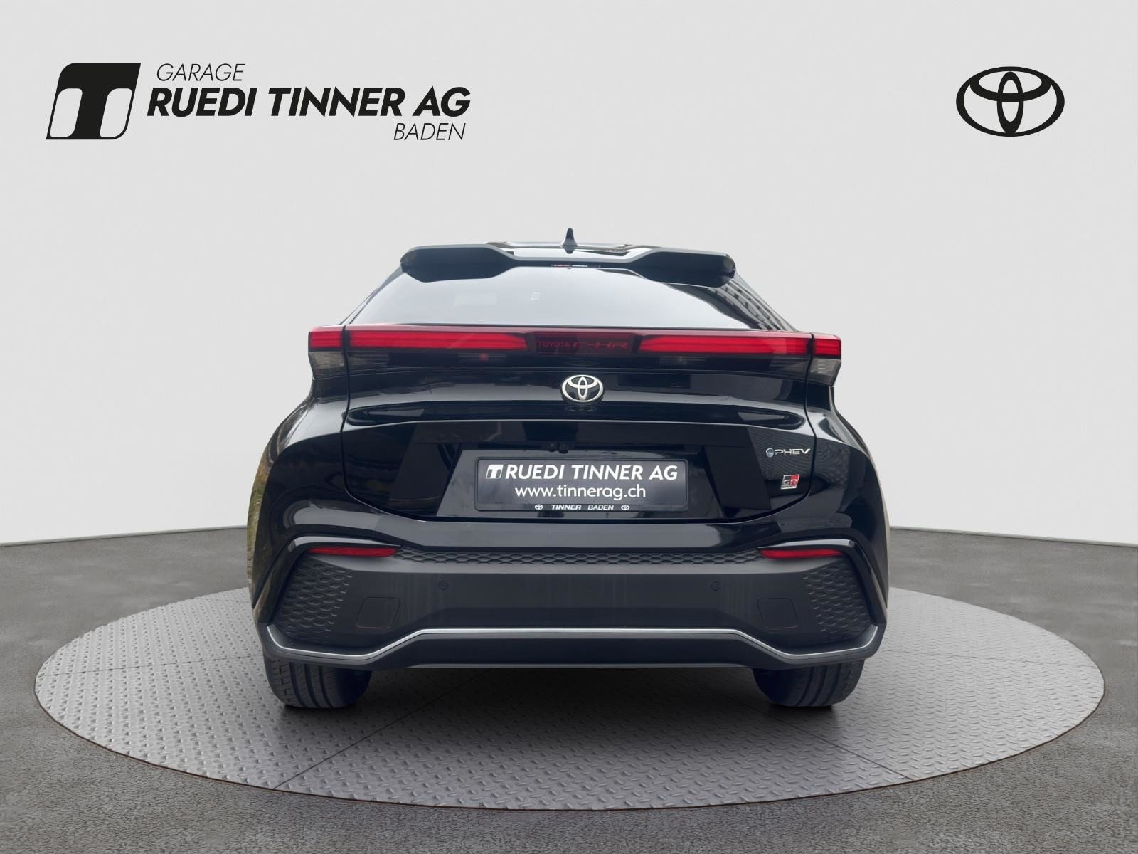 TOYOTA C-HR 2.0 PHEV GR Sport Premiere, Plug-in-Hybrid Benzin/Elektro, Occasion / Gebraucht, Automatik - 5
