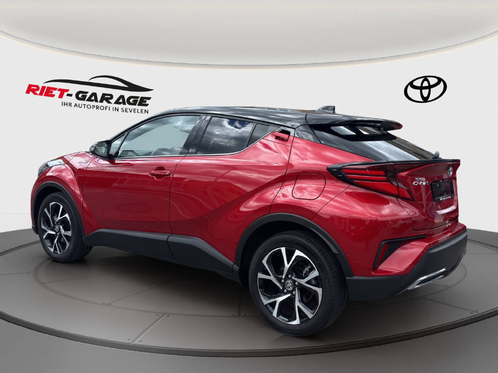 TOYOTA C-HR 2.0 VVTi HSD Trend, Full-Hybrid Petrol/Electric, Second hand / Used, Automatic - 3