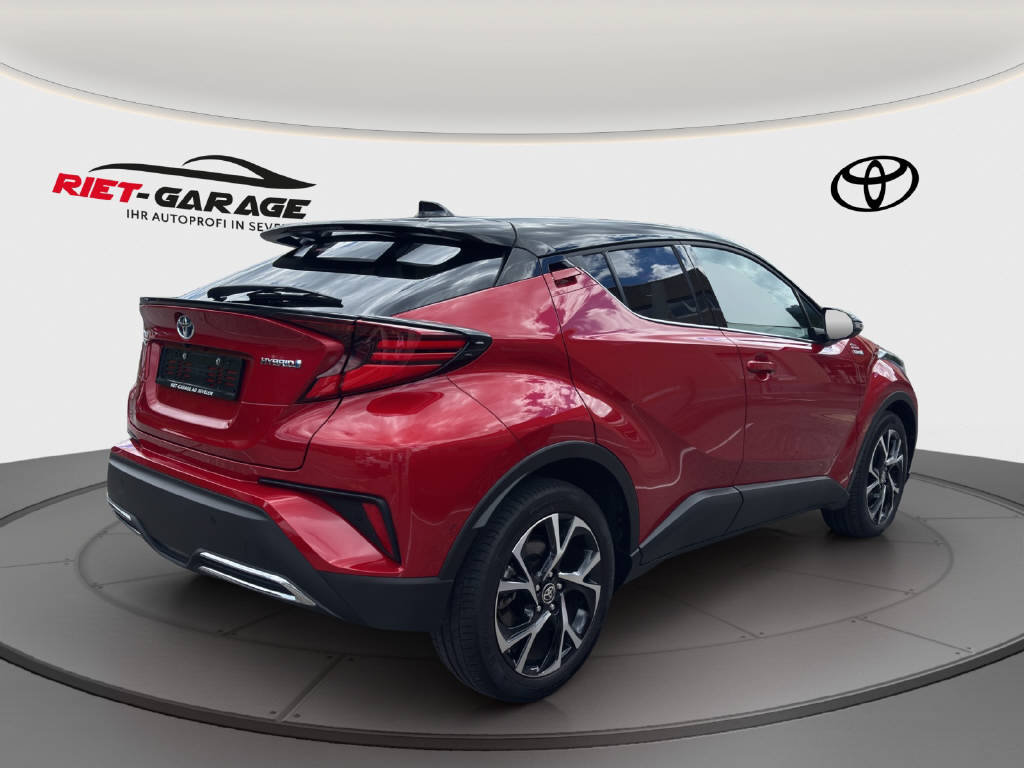 TOYOTA C-HR 2.0 VVTi HSD Trend, Full-Hybrid Petrol/Electric, Second hand / Used, Automatic - 4