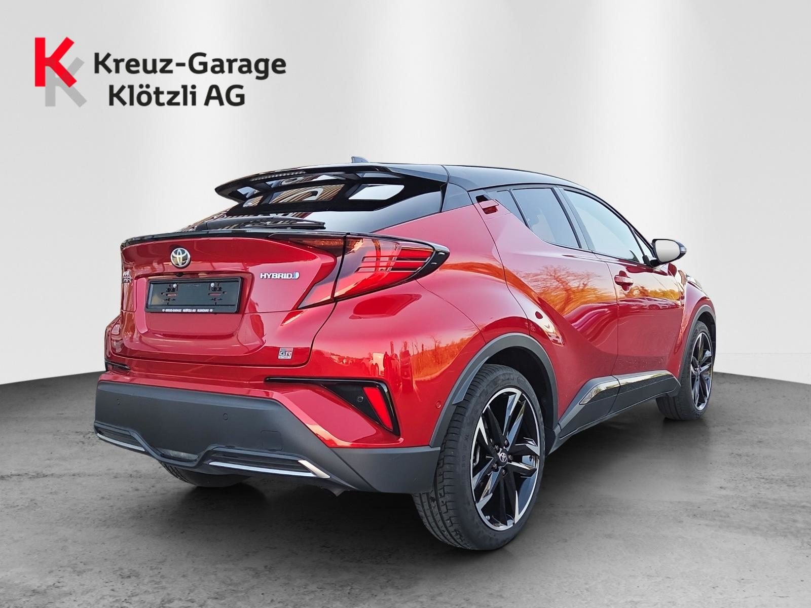 TOYOTA C-HR 2.0 VVTi HSD GR Sport, Full-Hybrid Petrol/Electric, Second hand / Used, Automatic - 3
