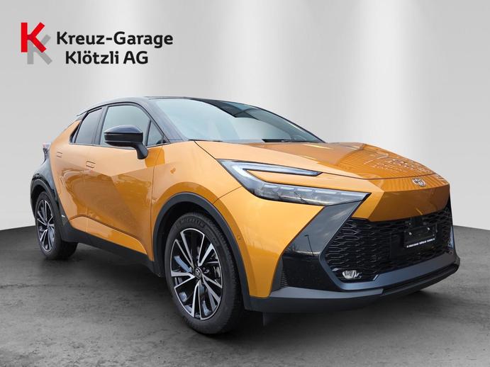 TOYOTA C-HR 2.0 HEV Style Premiere 4x4, Hybride Integrale Benzina/Elettrica, Occasioni / Usate, Automatico