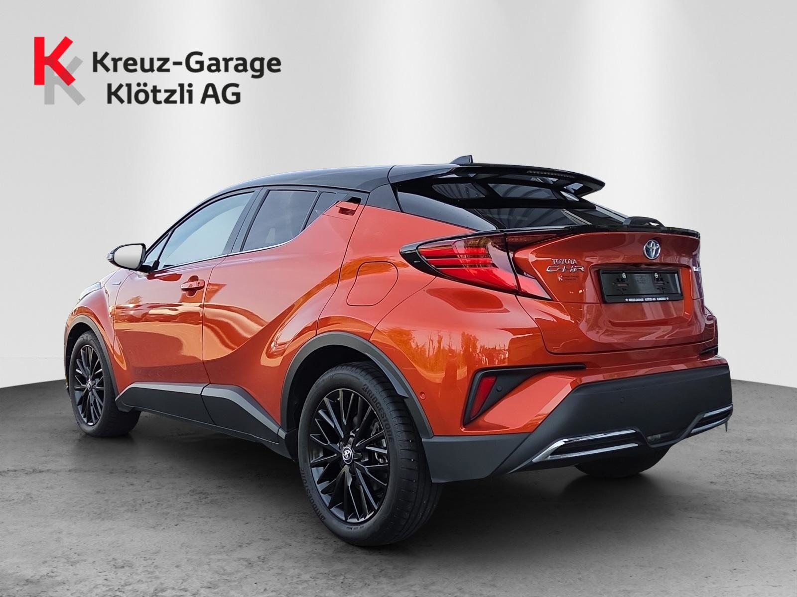 TOYOTA C-HR 2.0 VVTi HSD Launch Edition, Full-Hybrid Petrol/Electric, Second hand / Used, Automatic - 4