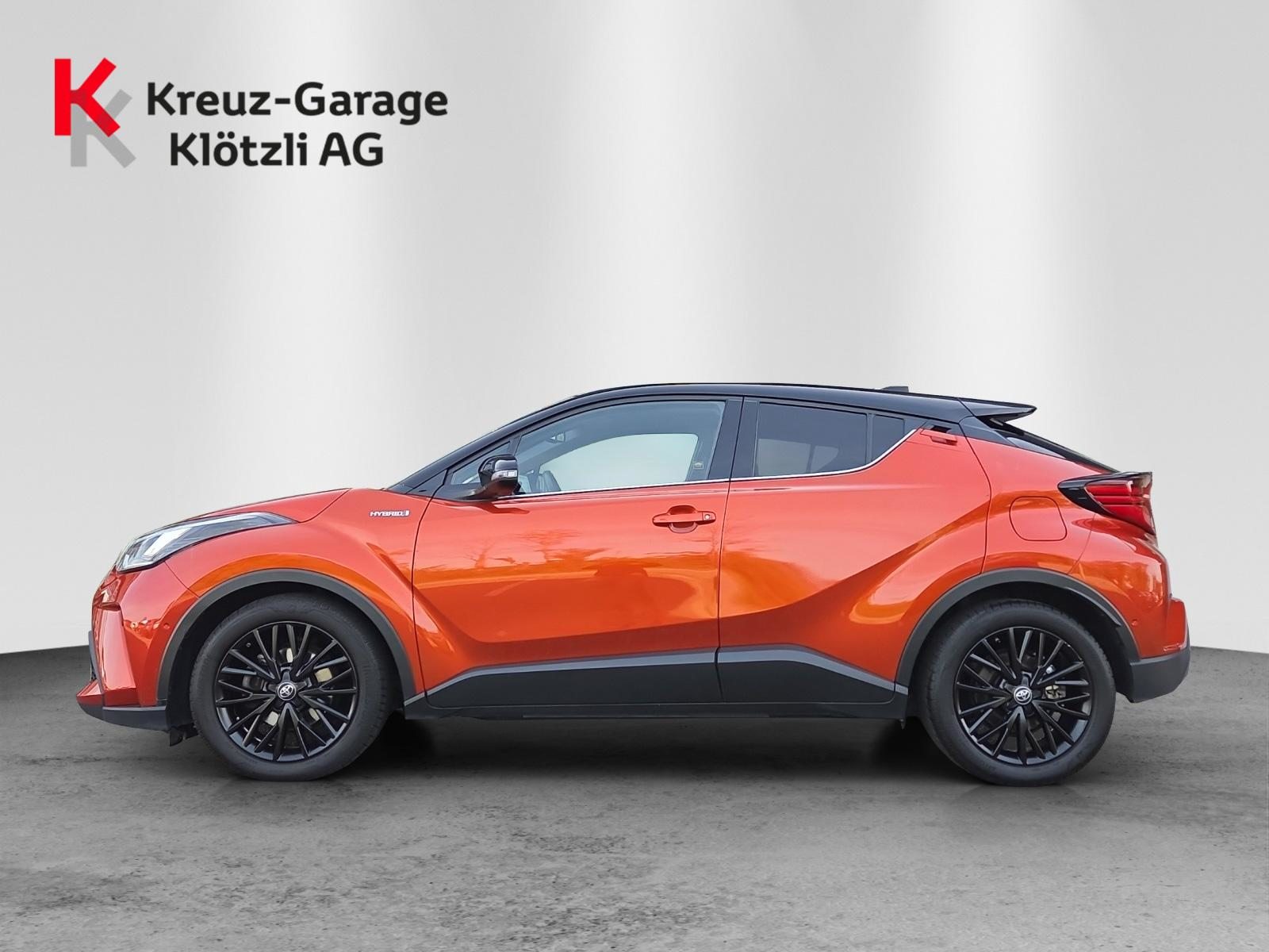 TOYOTA C-HR 2.0 VVTi HSD Launch Edition, Full-Hybrid Petrol/Electric, Second hand / Used, Automatic - 5