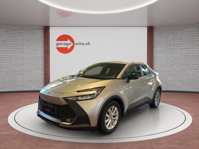 TOYOTA C-HR 1.8 HEV Comfort inkl. Gratisservice 4 Jahre / 60000 Km , Voll-Hybrid Benzin/Elektro, Occasion / Gebraucht, Automatik