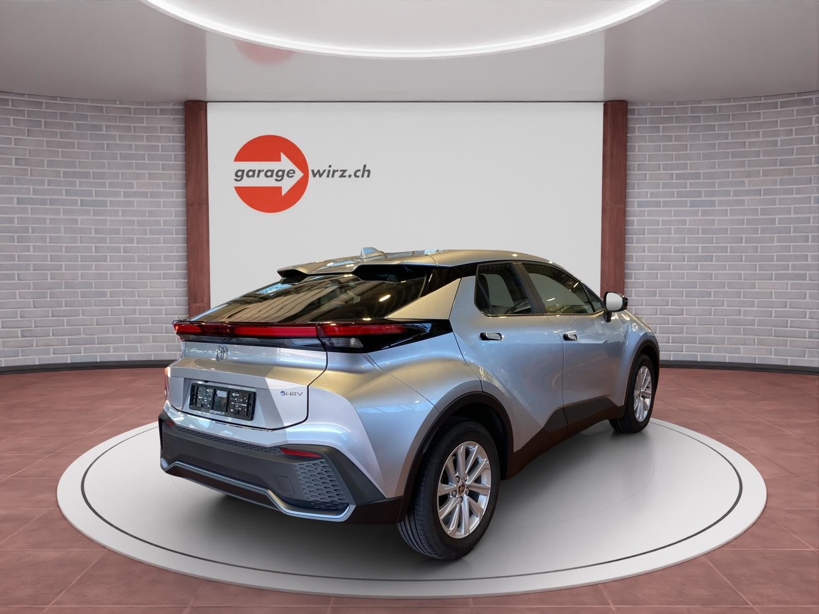 TOYOTA C-HR 1.8 HEV Comfort inkl. Gratisservice 4 Jahre / 60000 Km , Full-Hybrid Petrol/Electric, Second hand / Used, Automatic - 4