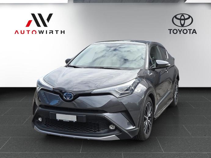 TOYOTA C-HR 1.8 VVTi HSD Premium, Voll-Hybrid Benzin/Elektro, Occasion / Gebraucht, Automatik
