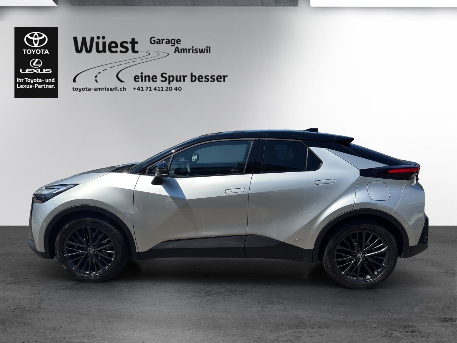 TOYOTA C-HR 2.0 HEV Style 4x4, Hybride Intégral Essence/Électricité, Occasion / Utilisé, Automatique - 2