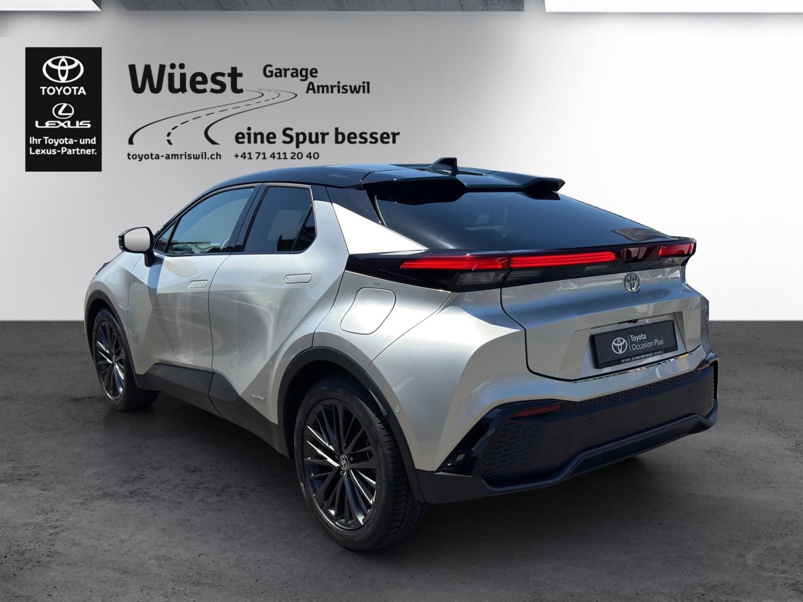 TOYOTA C-HR 2.0 HEV Style 4x4, Hybride Intégral Essence/Électricité, Occasion / Utilisé, Automatique - 3
