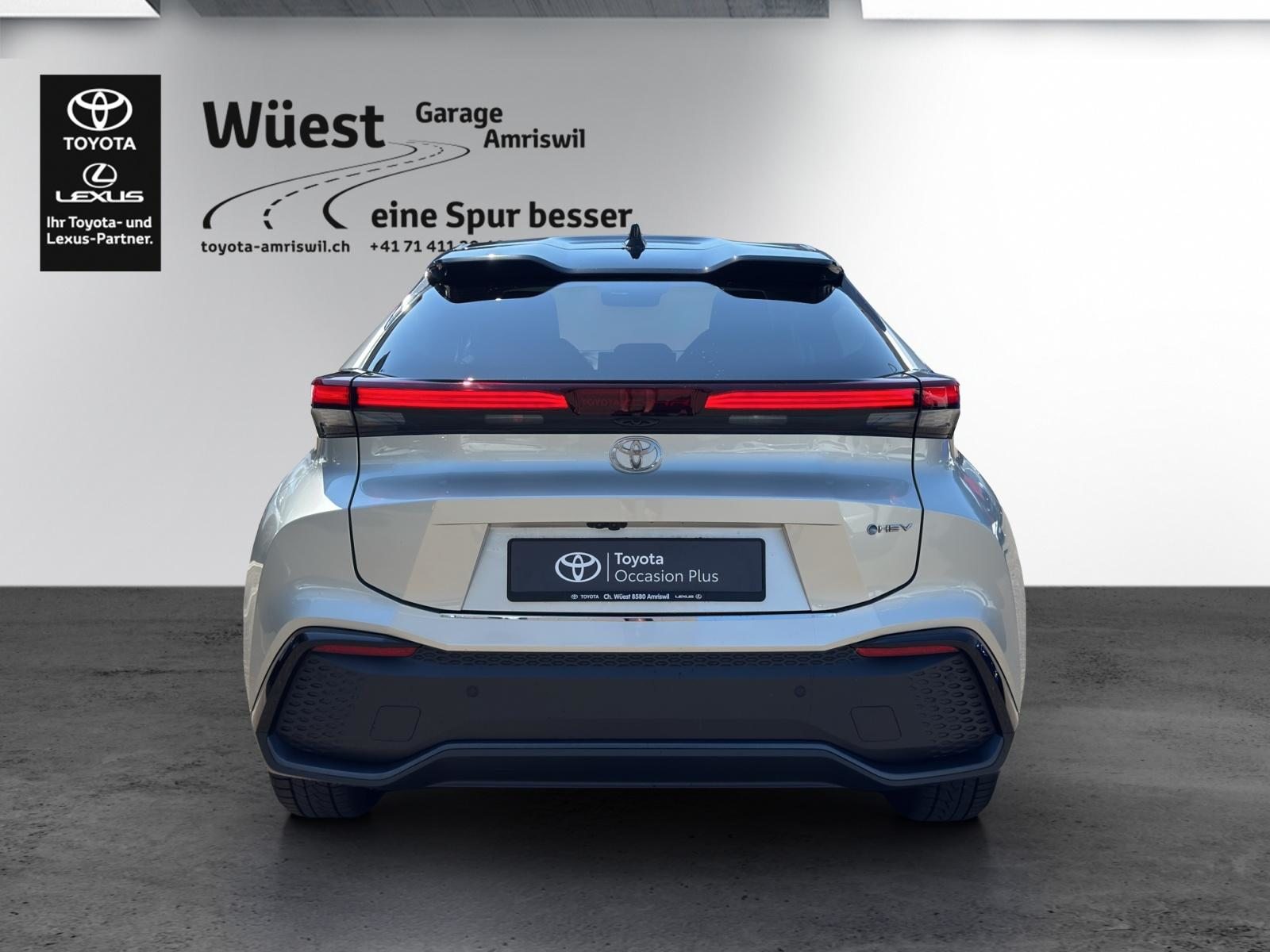 TOYOTA C-HR 2.0 HEV Style 4x4, Hybride Intégral Essence/Électricité, Occasion / Utilisé, Automatique - 4