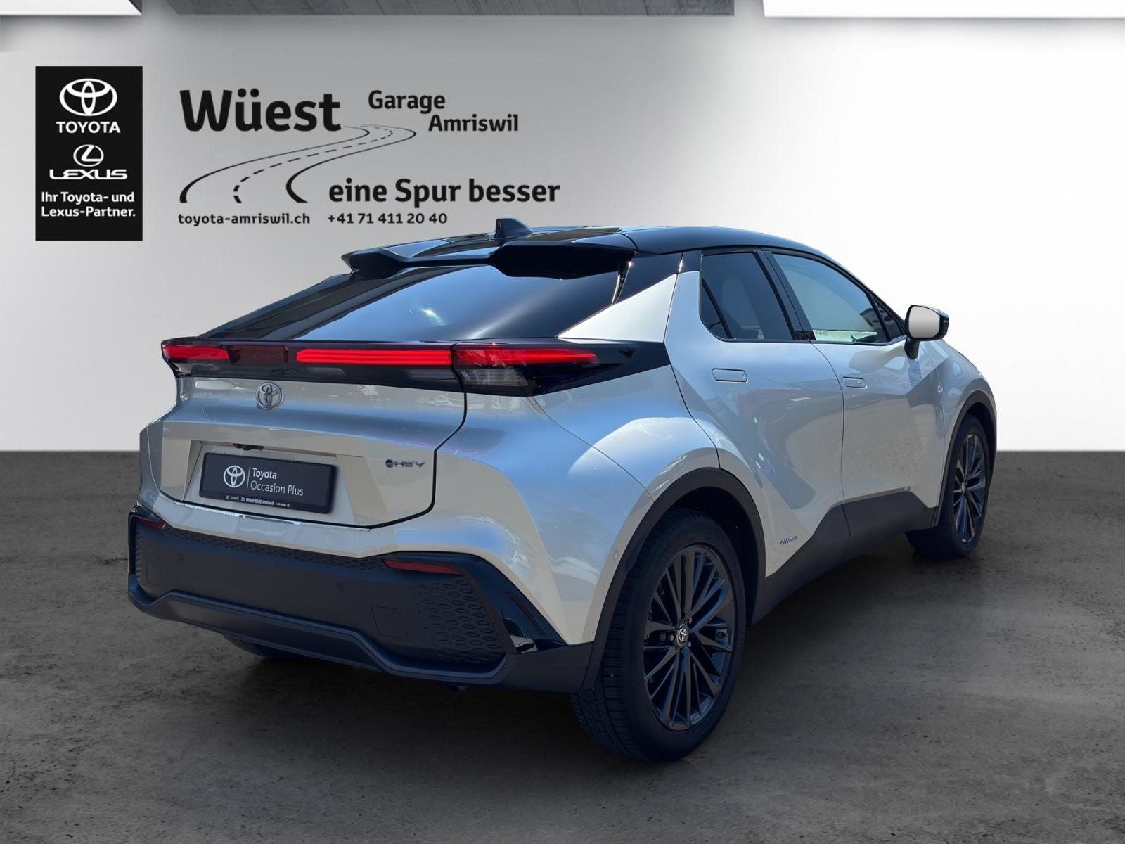 TOYOTA C-HR 2.0 HEV Style 4x4, Hybride Intégral Essence/Électricité, Occasion / Utilisé, Automatique - 5
