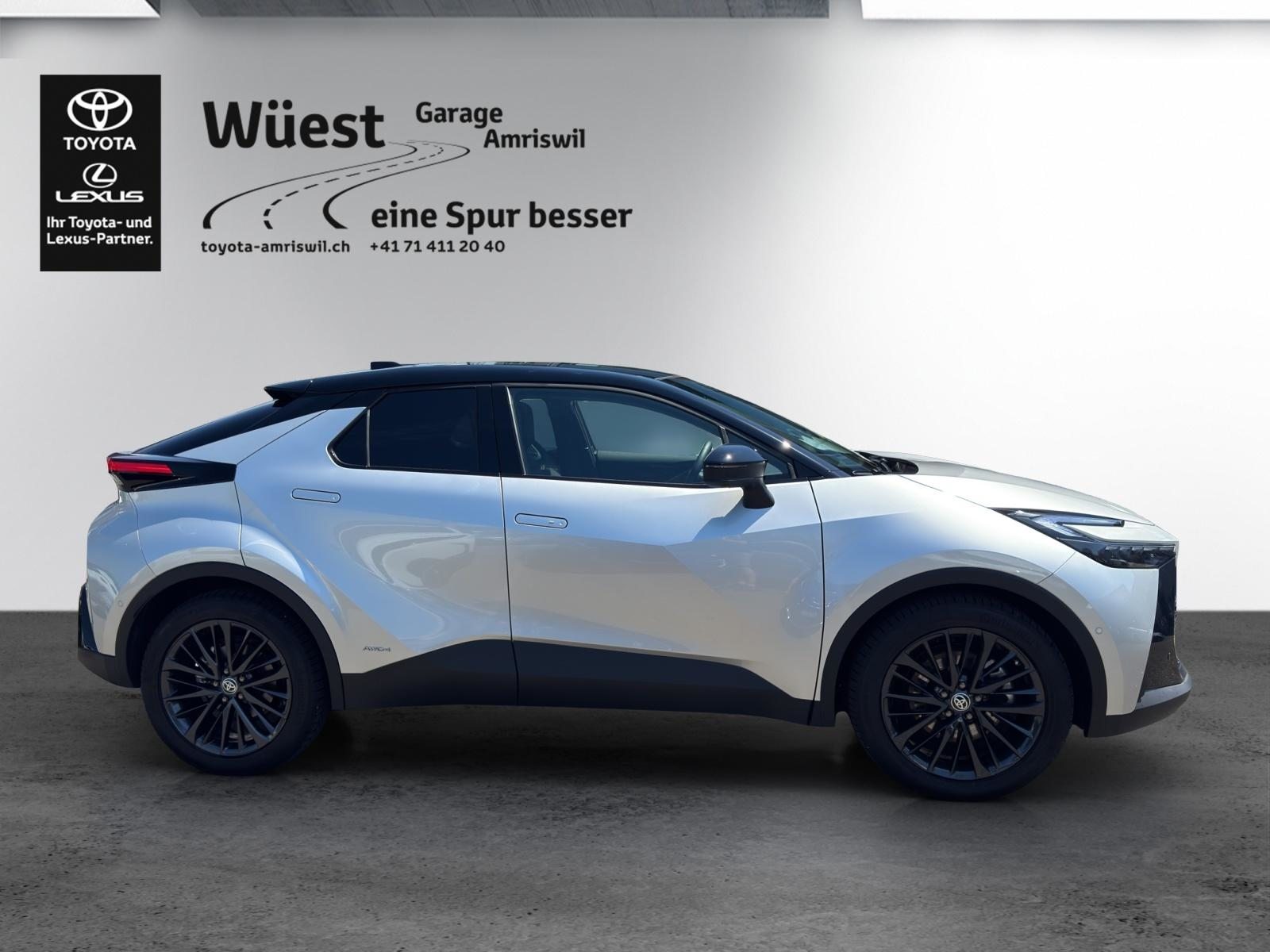 TOYOTA C-HR 2.0 HEV Style 4x4, Hybride Intégral Essence/Électricité, Occasion / Utilisé, Automatique - 6