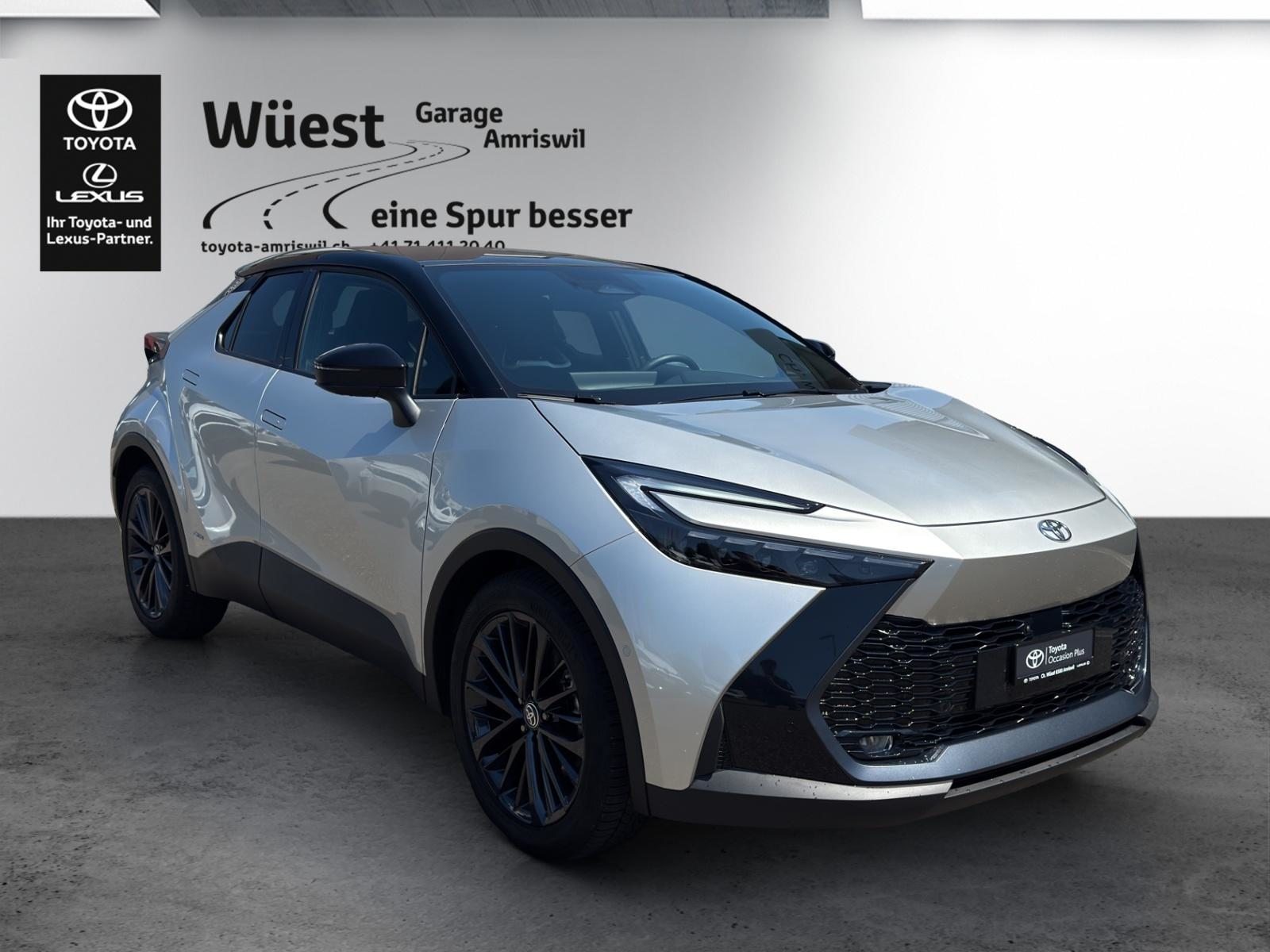 TOYOTA C-HR 2.0 HEV Style 4x4, Hybride Intégral Essence/Électricité, Occasion / Utilisé, Automatique - 7