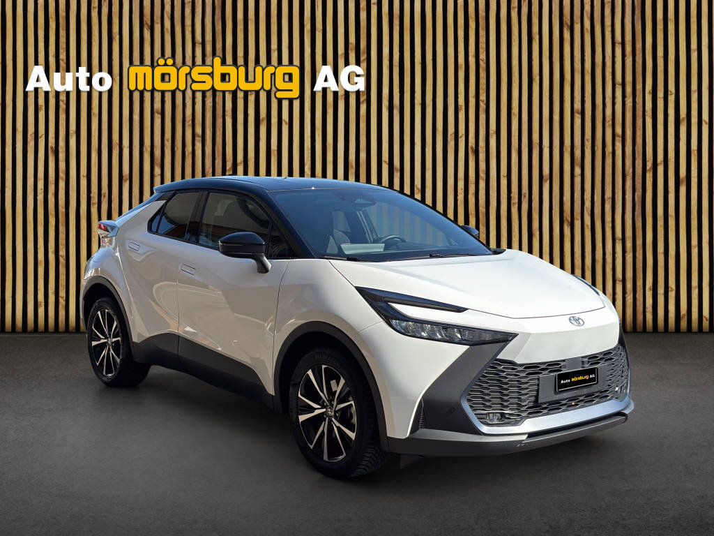 TOYOTA C-HR 2.0 PHEV Trend, Plug-in-Hybrid Petrol/Electric, Second hand / Used, Automatic - 2