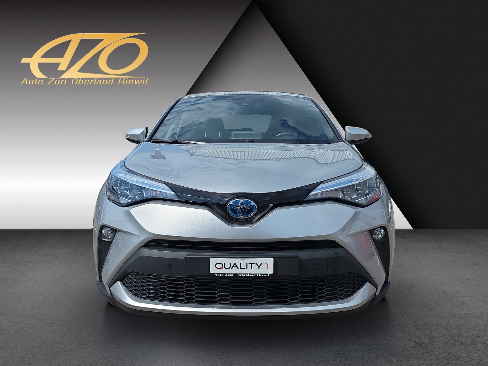 TOYOTA C-HR 2.0 HSD CVT Trend, Voll-Hybrid Benzin/Elektro, Occasion / Gebraucht, Automatik - 2