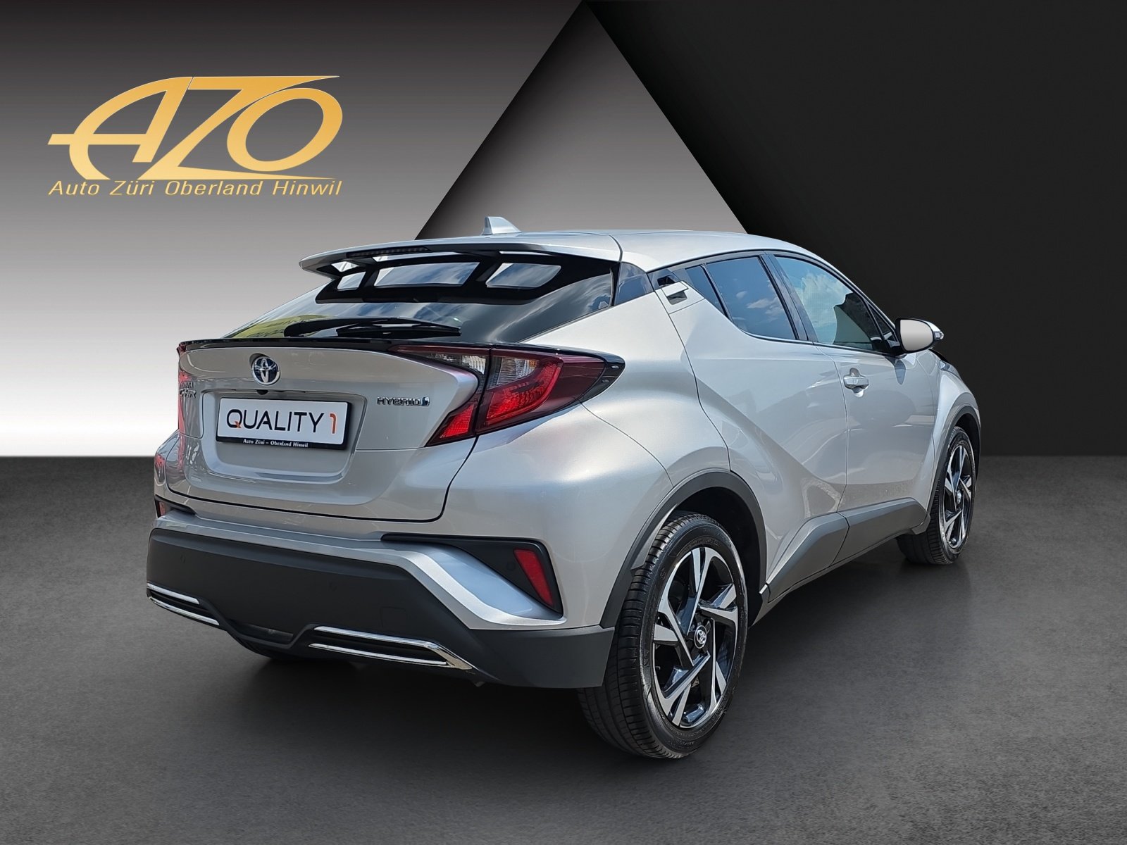 TOYOTA C-HR 2.0 HSD CVT Trend, Voll-Hybrid Benzin/Elektro, Occasion / Gebraucht, Automatik - 3
