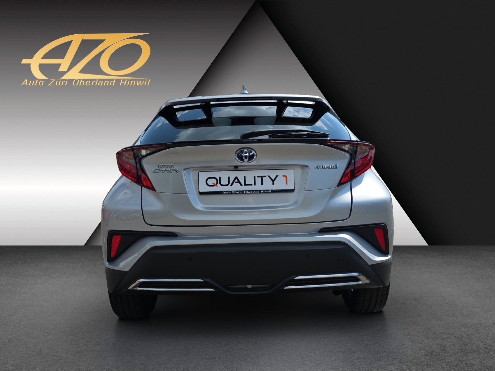 TOYOTA C-HR 2.0 HSD CVT Trend, Voll-Hybrid Benzin/Elektro, Occasion / Gebraucht, Automatik - 4