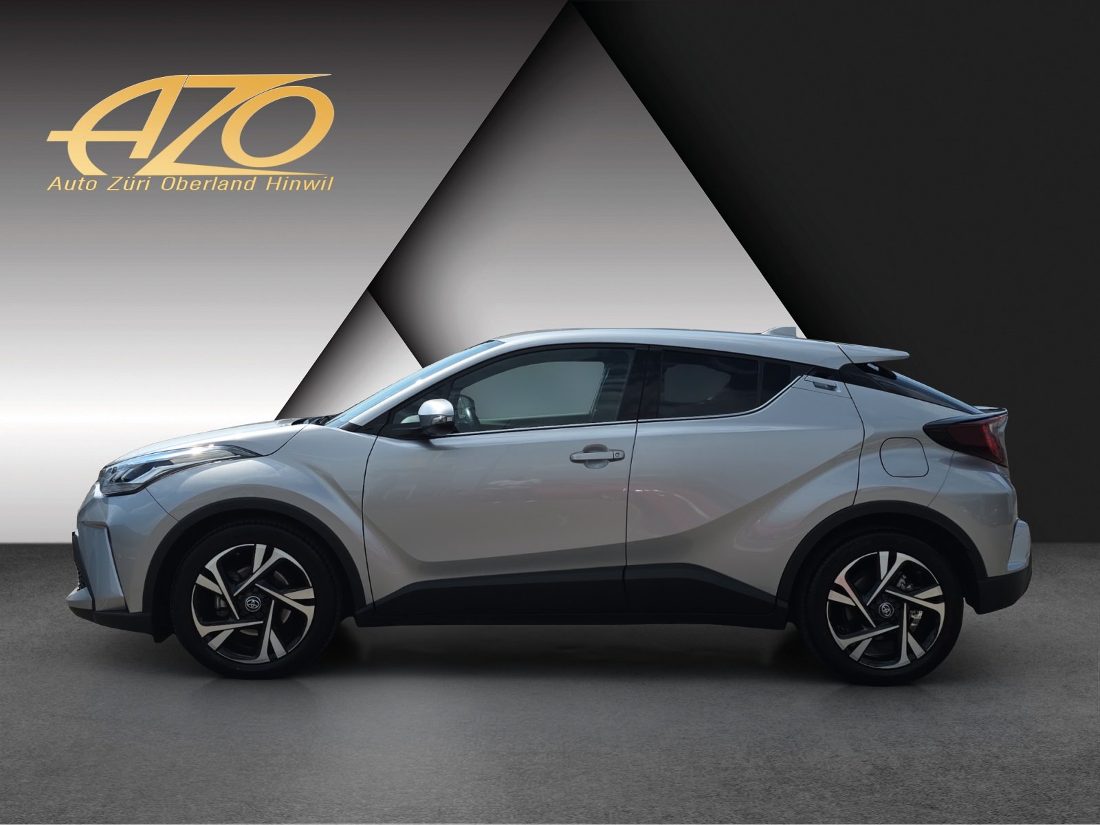 TOYOTA C-HR 2.0 HSD CVT Trend, Voll-Hybrid Benzin/Elektro, Occasion / Gebraucht, Automatik - 5