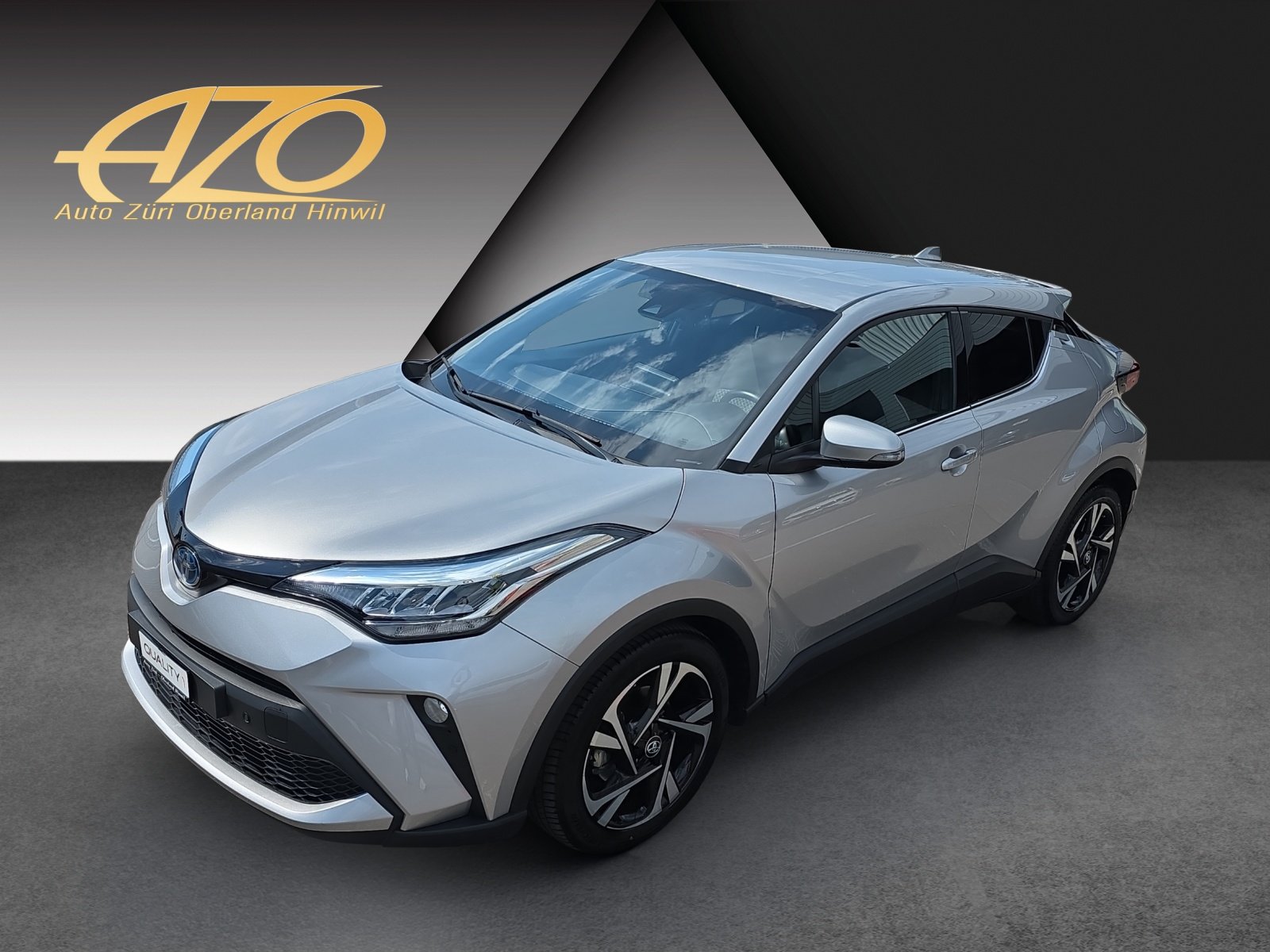TOYOTA C-HR 2.0 HSD CVT Trend, Voll-Hybrid Benzin/Elektro, Occasion / Gebraucht, Automatik - 6