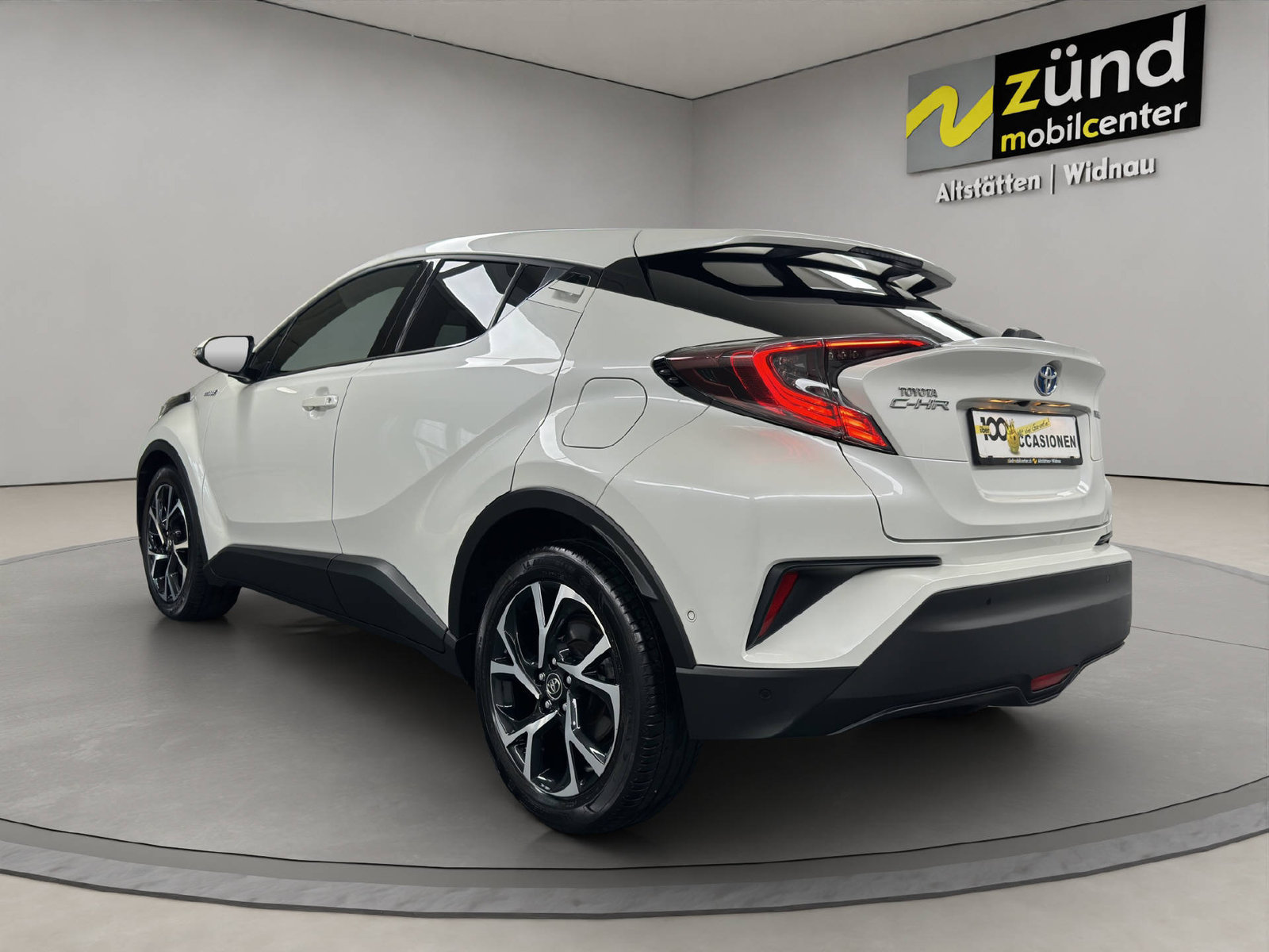 TOYOTA C-HR 1.8 VVTi HSD Trend, Voll-Hybrid Benzin/Elektro, Occasion / Gebraucht, Automatik - 3