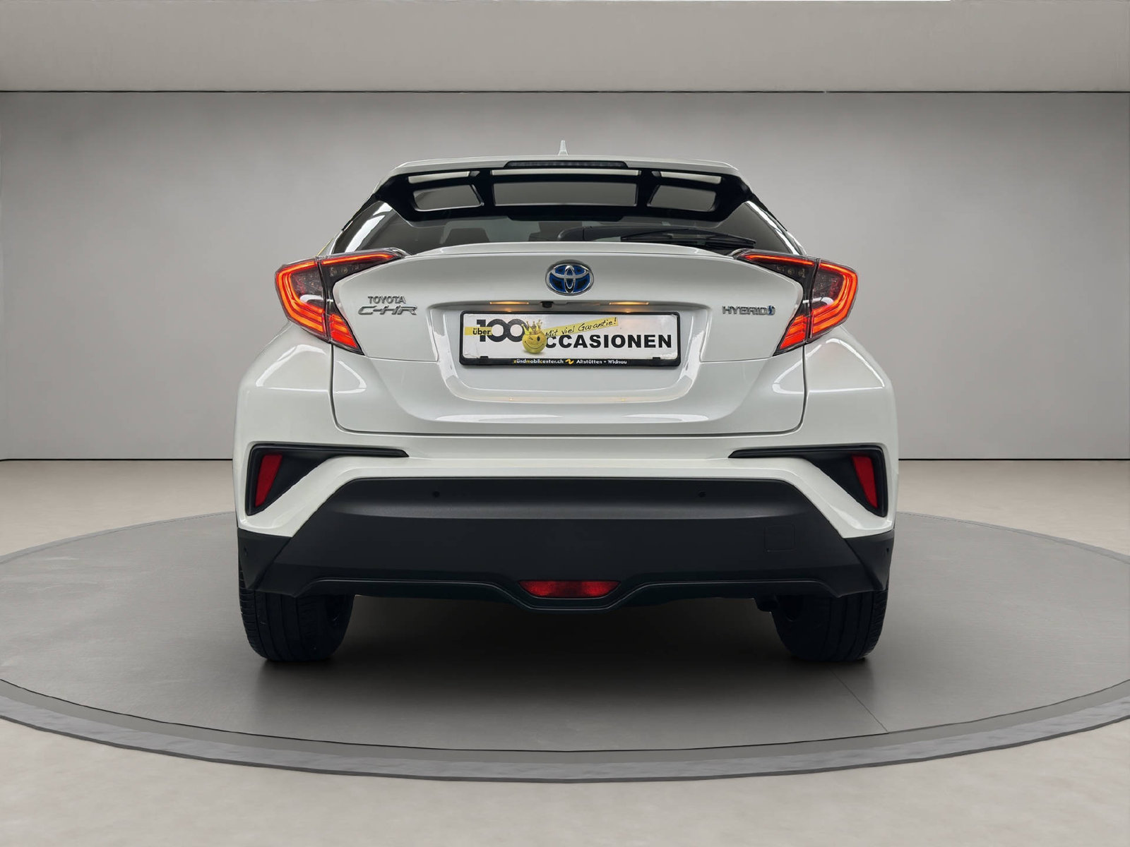 TOYOTA C-HR 1.8 VVTi HSD Trend, Voll-Hybrid Benzin/Elektro, Occasion / Gebraucht, Automatik - 4