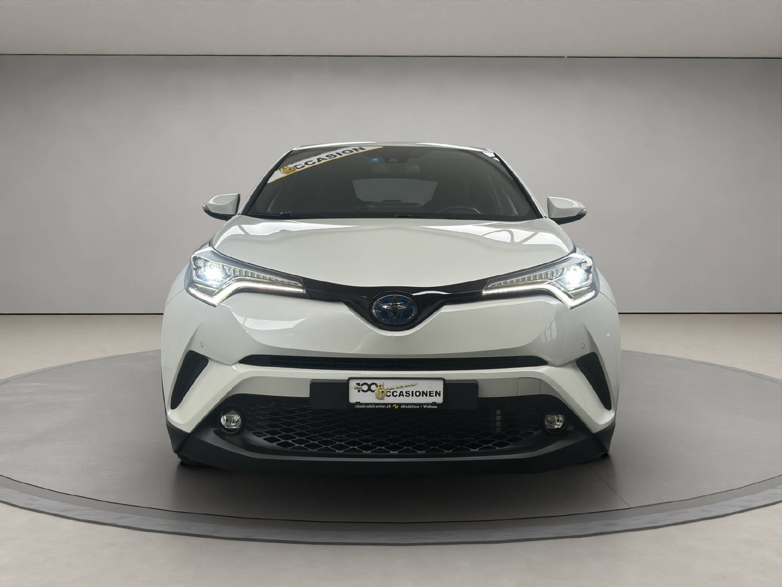 TOYOTA C-HR 1.8 VVTi HSD Trend, Voll-Hybrid Benzin/Elektro, Occasion / Gebraucht, Automatik - 5