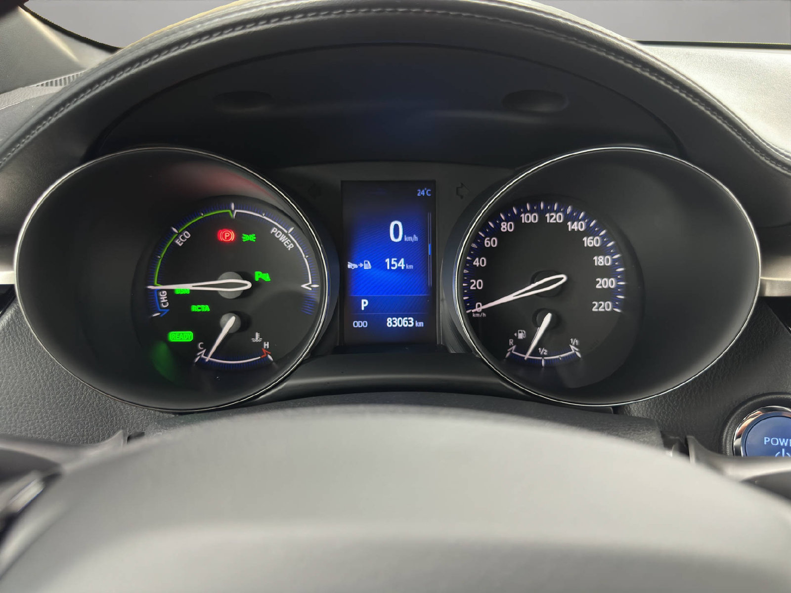 TOYOTA C-HR 1.8 VVTi HSD Trend, Voll-Hybrid Benzin/Elektro, Occasion / Gebraucht, Automatik - 7