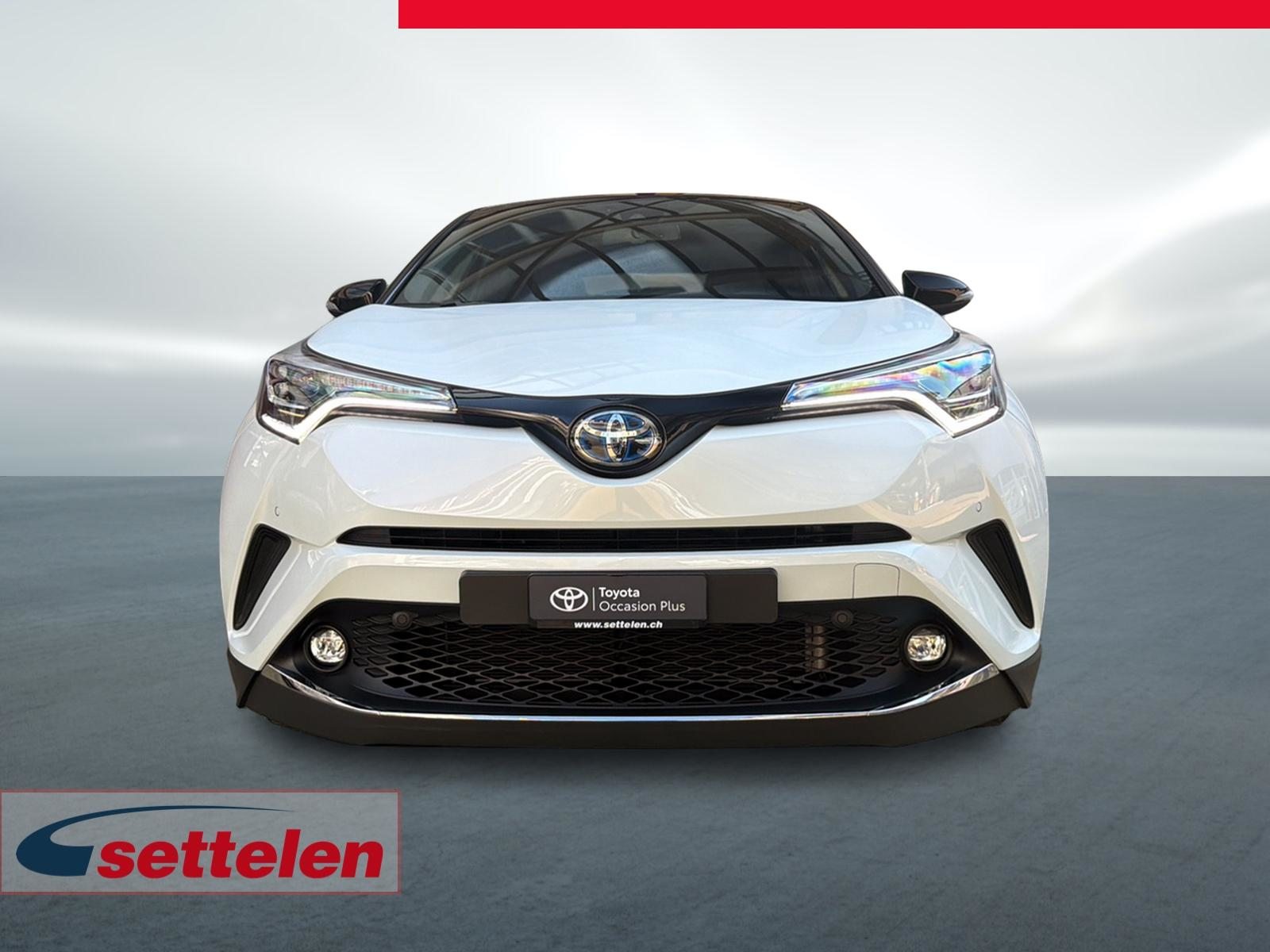 TOYOTA C-HR 1.8 VVTi HSD Trend, Hybride Intégral Essence/Électricité, Occasion / Utilisé, Automatique - 2