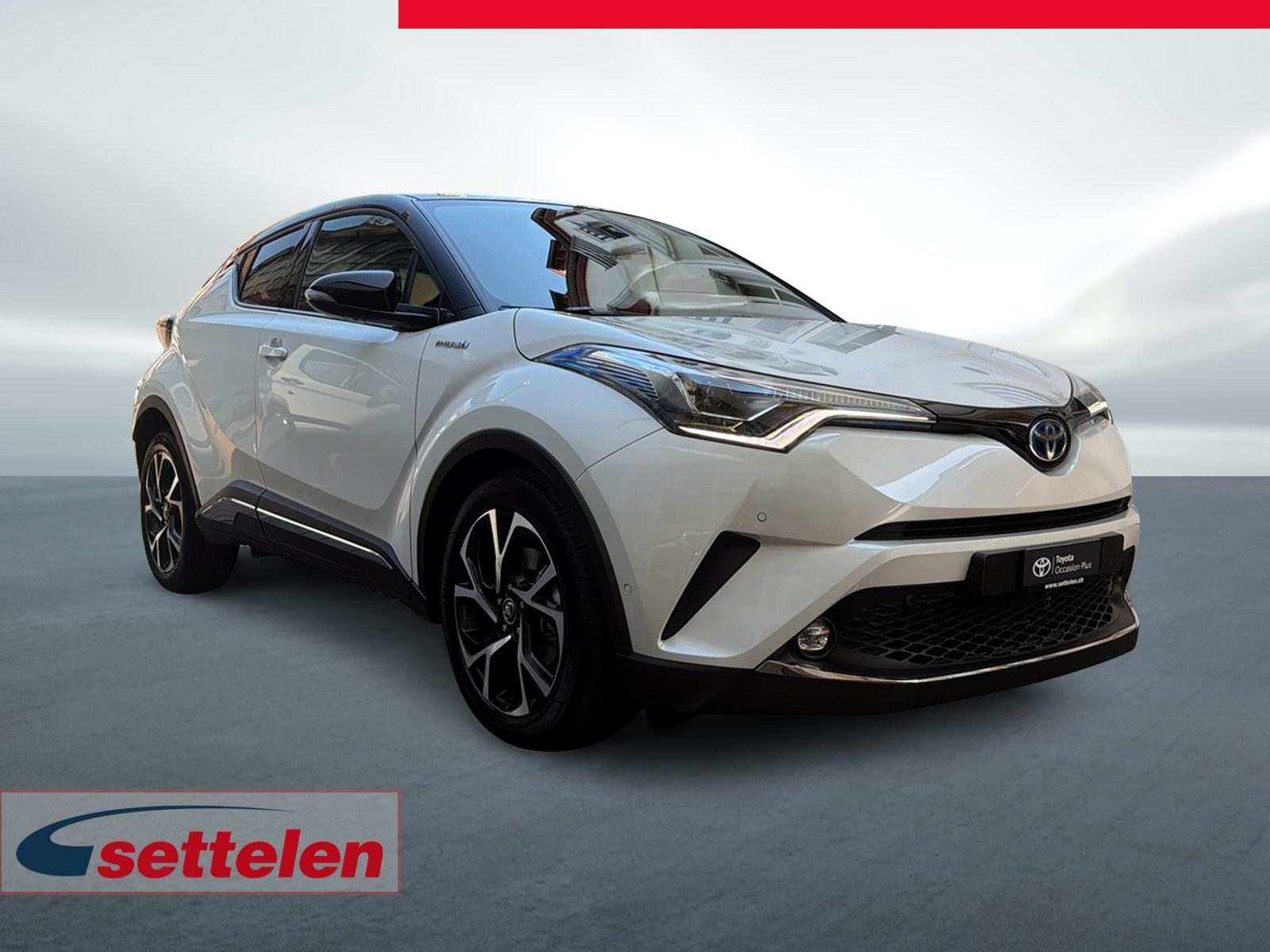 TOYOTA C-HR 1.8 VVTi HSD Trend, Hybride Intégral Essence/Électricité, Occasion / Utilisé, Automatique - 3