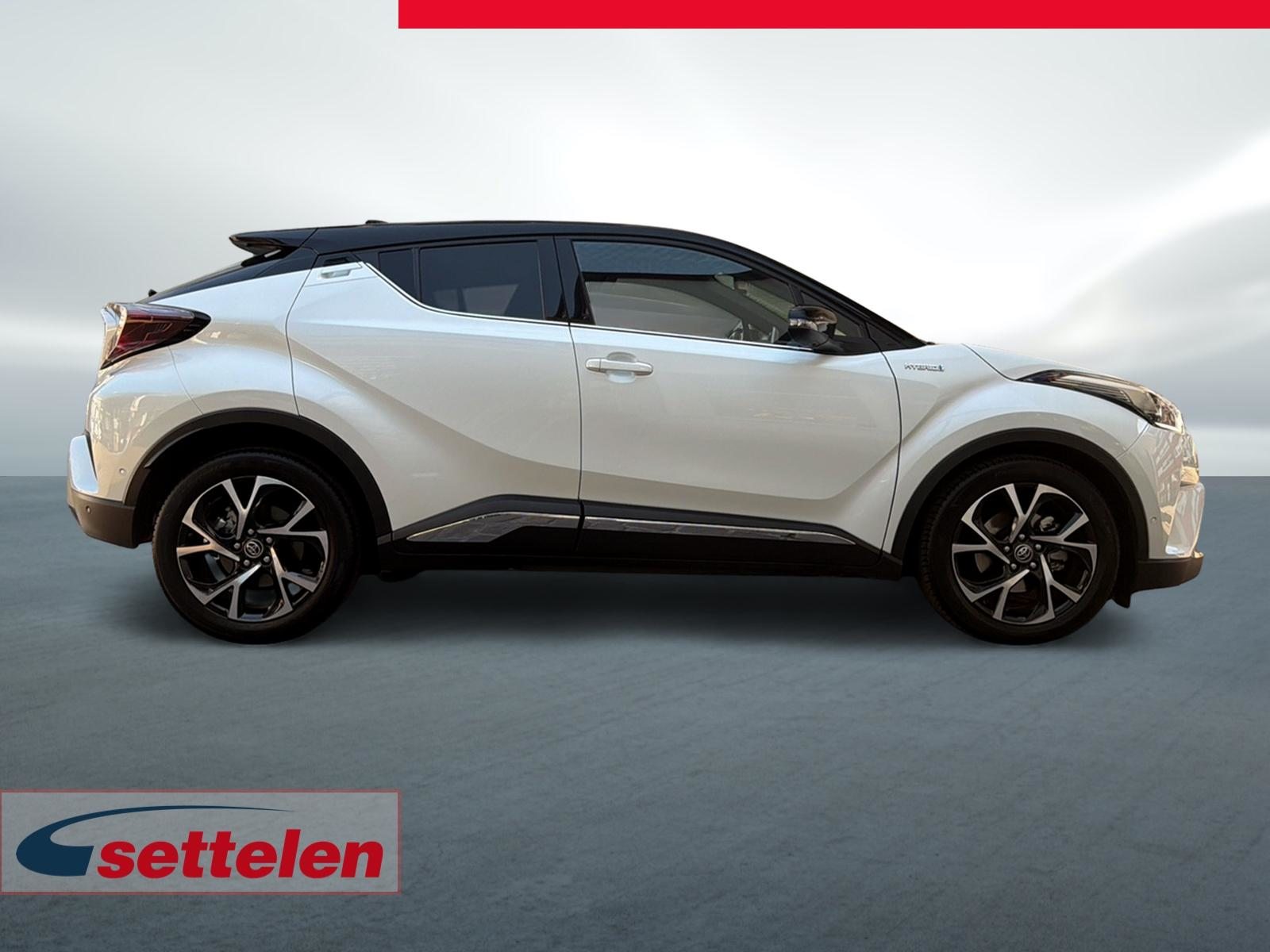 TOYOTA C-HR 1.8 VVTi HSD Trend, Hybride Intégral Essence/Électricité, Occasion / Utilisé, Automatique - 4