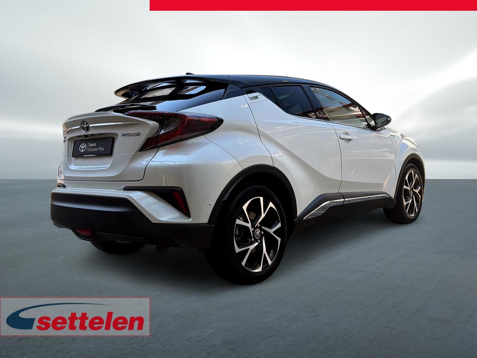 TOYOTA C-HR 1.8 VVTi HSD Trend, Hybride Intégral Essence/Électricité, Occasion / Utilisé, Automatique - 5