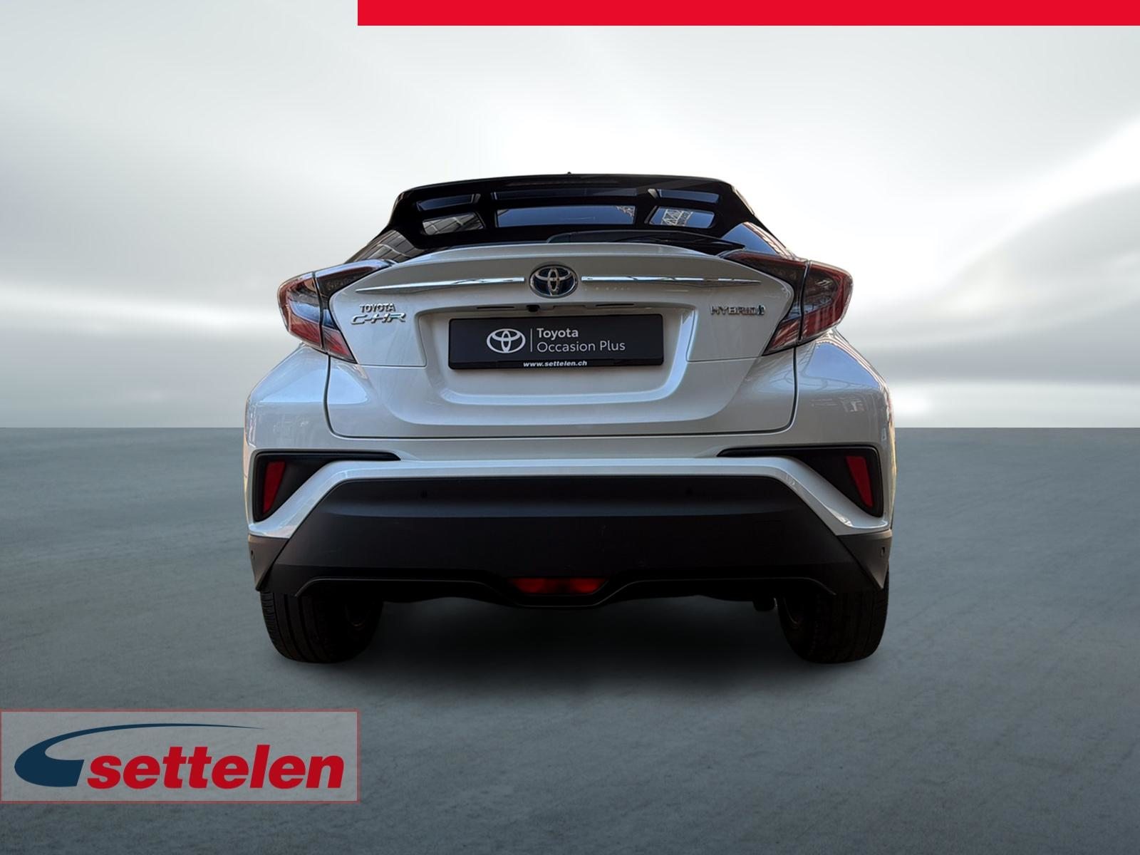 TOYOTA C-HR 1.8 VVTi HSD Trend, Hybride Intégral Essence/Électricité, Occasion / Utilisé, Automatique - 6