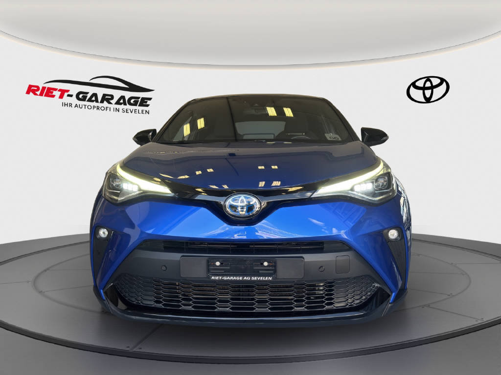 TOYOTA C-HR 2.0 VVTi HSD Style, Hybride Integrale Benzina/Elettrica, Occasioni / Usate, Automatico - 2