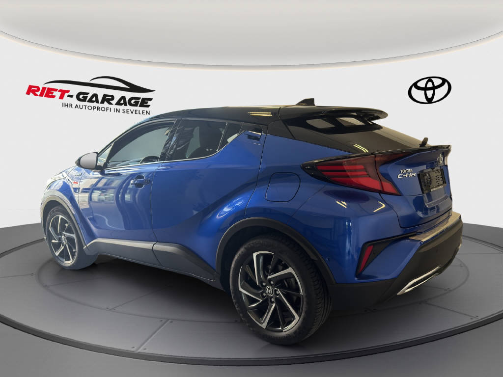 TOYOTA C-HR 2.0 VVTi HSD Style, Hybride Integrale Benzina/Elettrica, Occasioni / Usate, Automatico - 3
