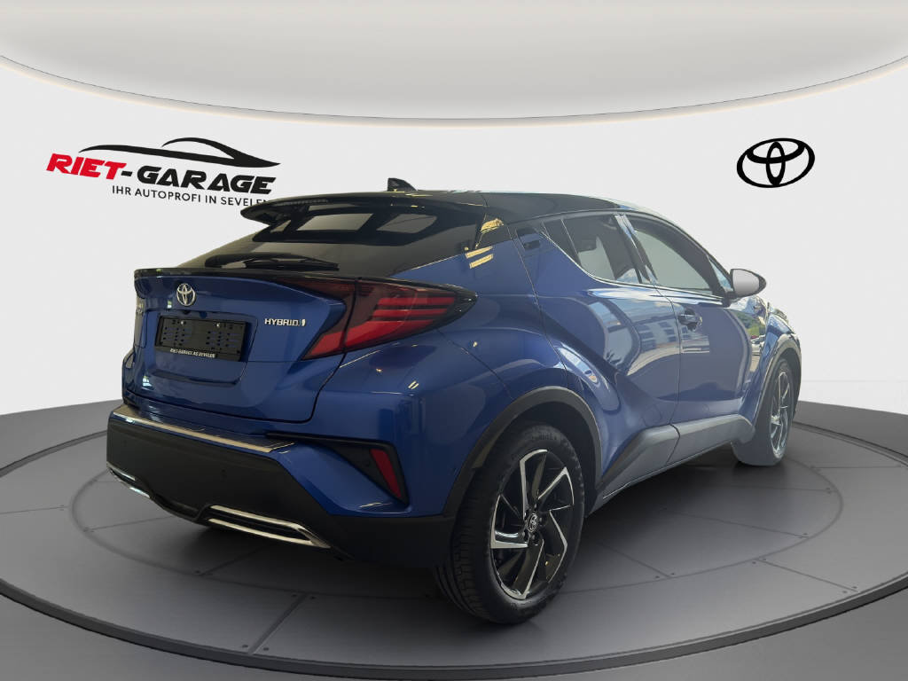 TOYOTA C-HR 2.0 VVTi HSD Style, Hybride Integrale Benzina/Elettrica, Occasioni / Usate, Automatico - 4