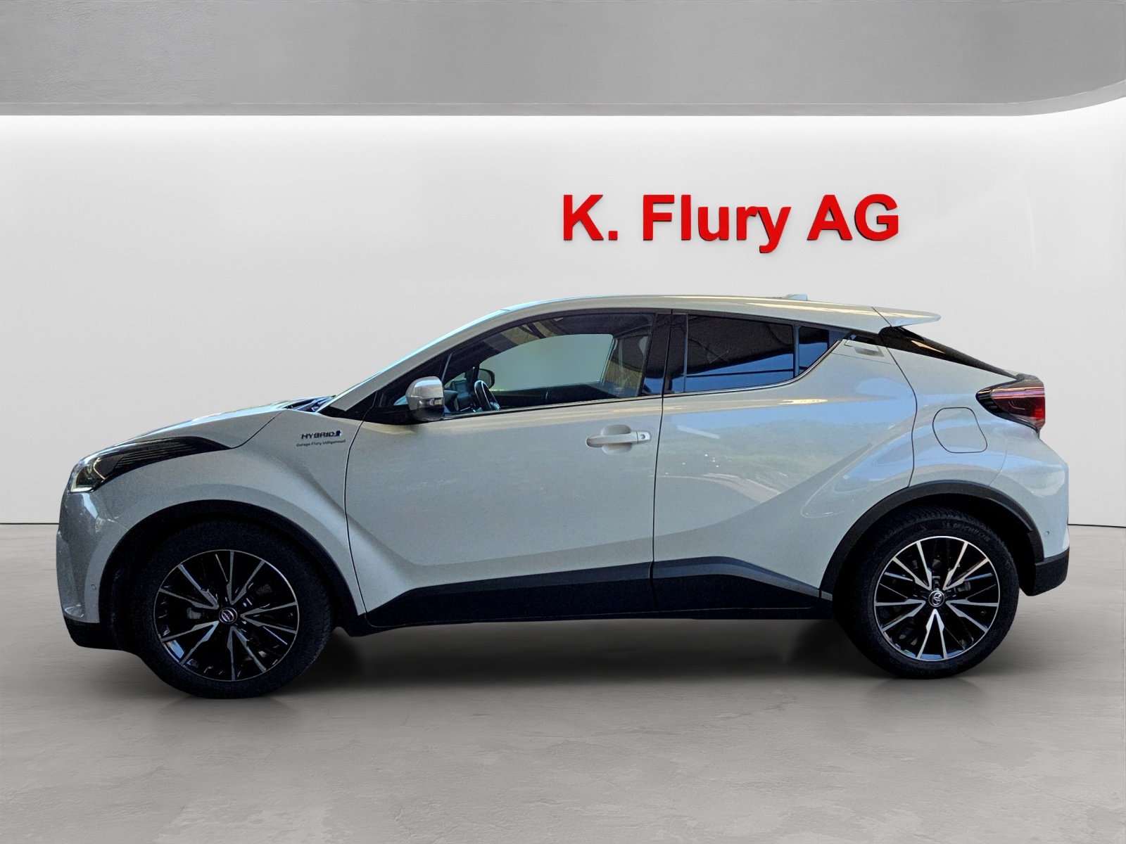TOYOTA C-HR 1.8 VVTi HSD Trend, Hybride Integrale Benzina/Elettrica, Occasioni / Usate, Automatico - 2
