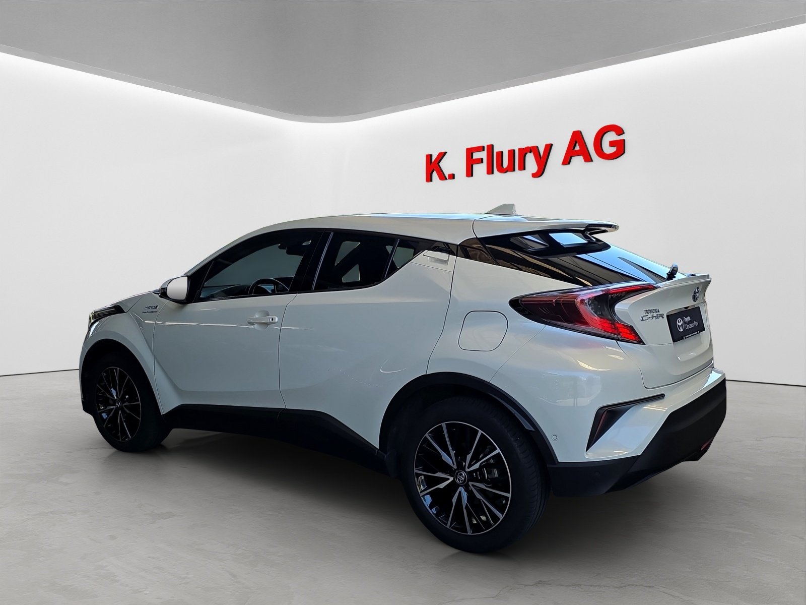 TOYOTA C-HR 1.8 VVTi HSD Trend, Hybride Integrale Benzina/Elettrica, Occasioni / Usate, Automatico - 3