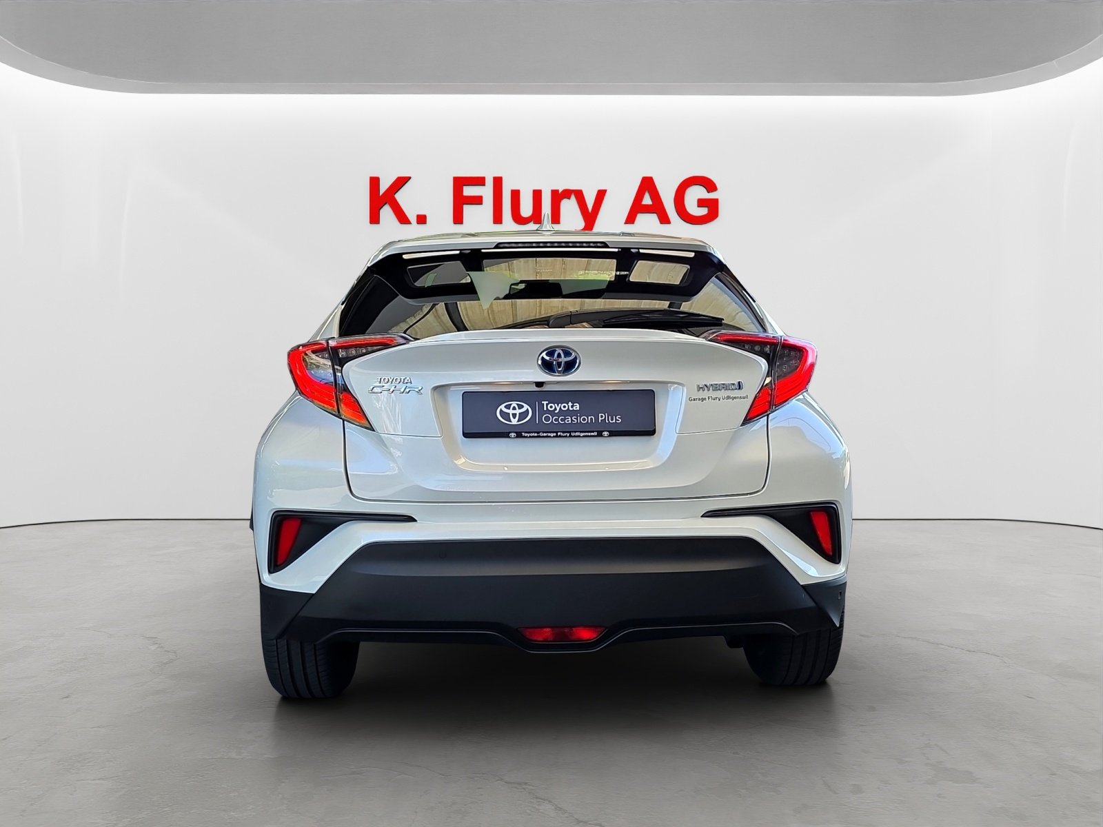 TOYOTA C-HR 1.8 VVTi HSD Trend, Hybride Integrale Benzina/Elettrica, Occasioni / Usate, Automatico - 4