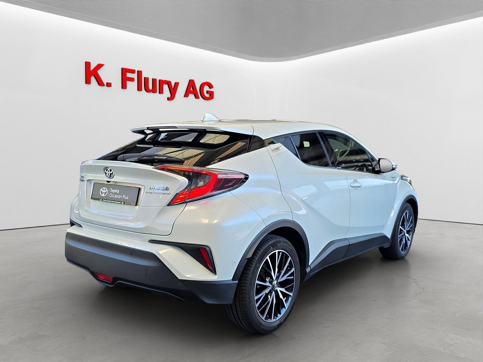 TOYOTA C-HR 1.8 VVTi HSD Trend, Hybride Integrale Benzina/Elettrica, Occasioni / Usate, Automatico - 5