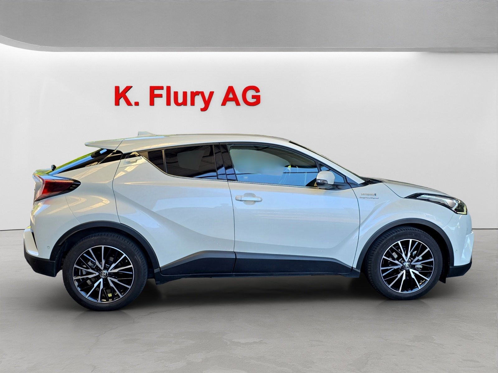 TOYOTA C-HR 1.8 VVTi HSD Trend, Hybride Integrale Benzina/Elettrica, Occasioni / Usate, Automatico - 6