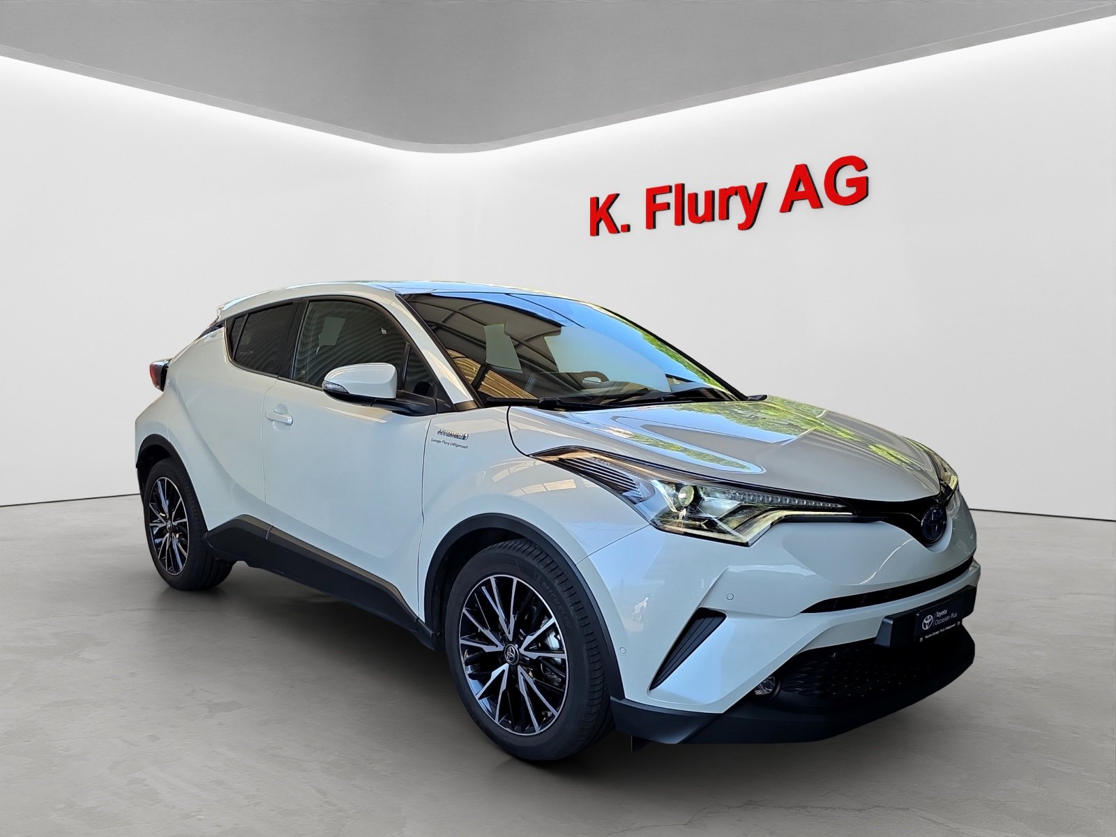 TOYOTA C-HR 1.8 VVTi HSD Trend, Hybride Integrale Benzina/Elettrica, Occasioni / Usate, Automatico - 7