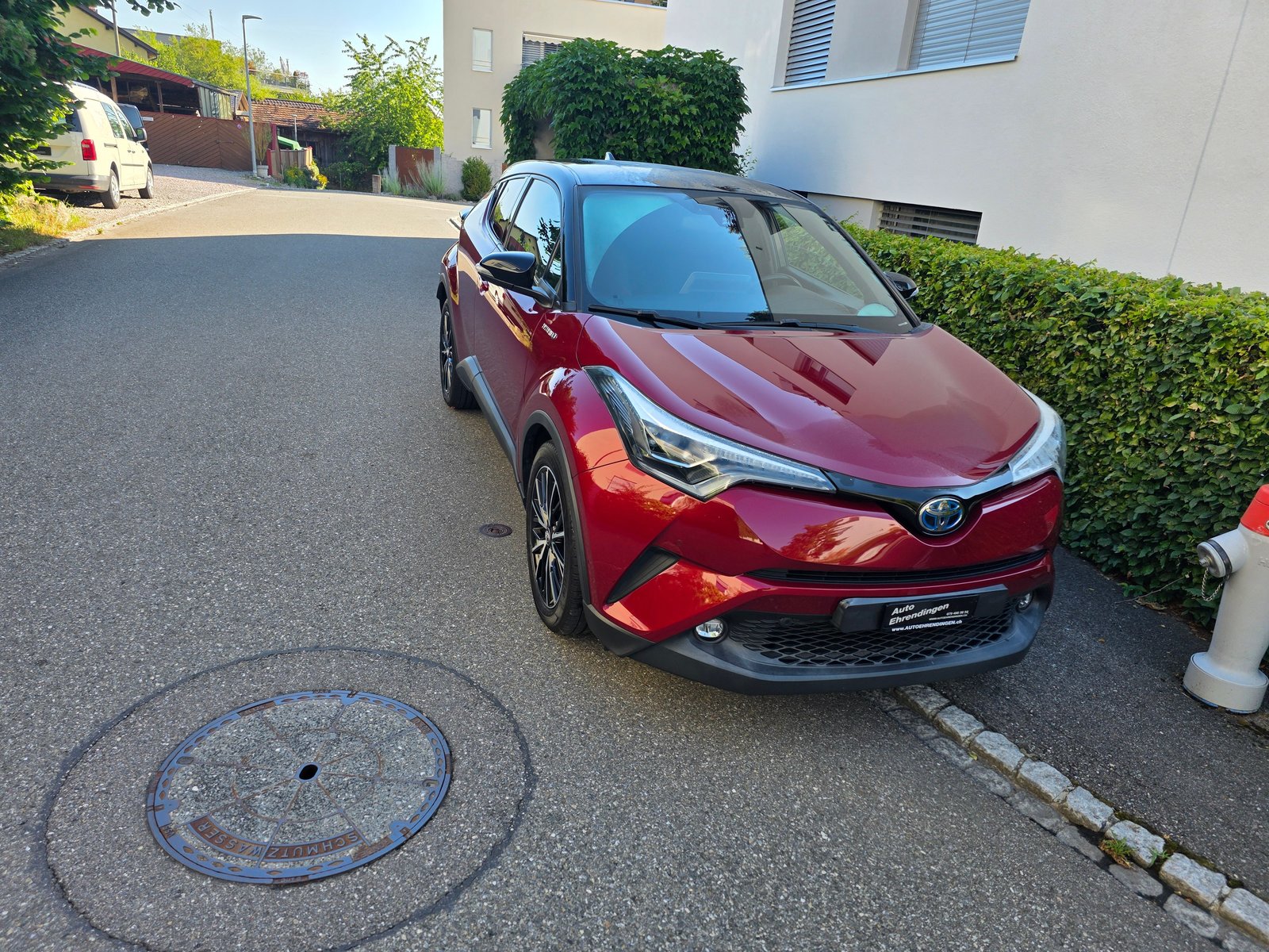 TOYOTA C-HR 1.8 HSD Trend CVT, Hybride Intégral Essence/Électricité, Occasion / Utilisé, Automatique - 3