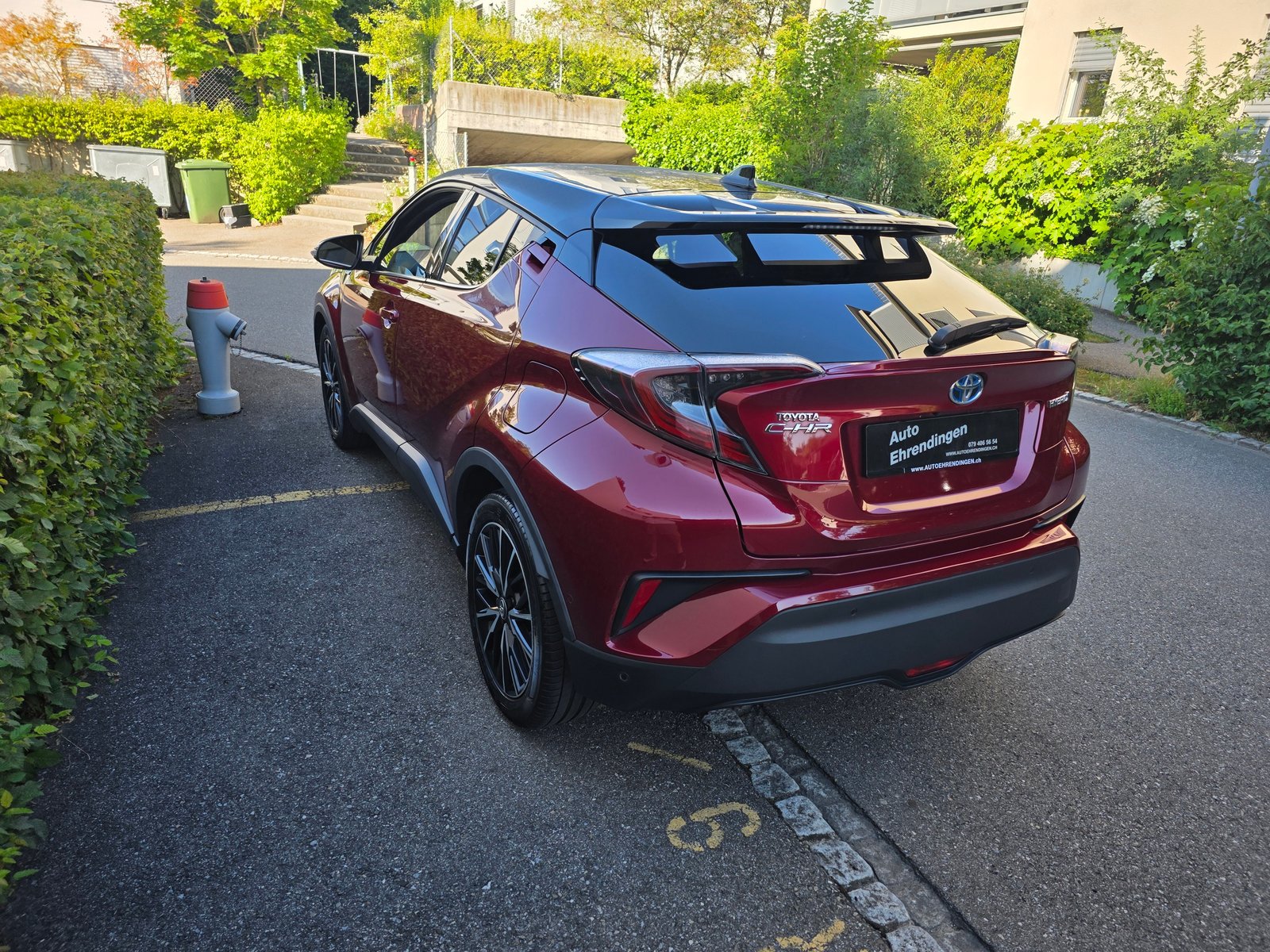 TOYOTA C-HR 1.8 HSD Trend CVT, Hybride Intégral Essence/Électricité, Occasion / Utilisé, Automatique - 6