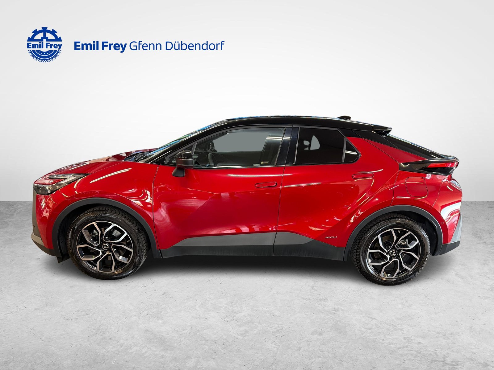 TOYOTA C-HR 2.0 HEV Trend 4x4, Hybride Intégral Essence/Électricité, Occasion / Utilisé, Automatique - 2
