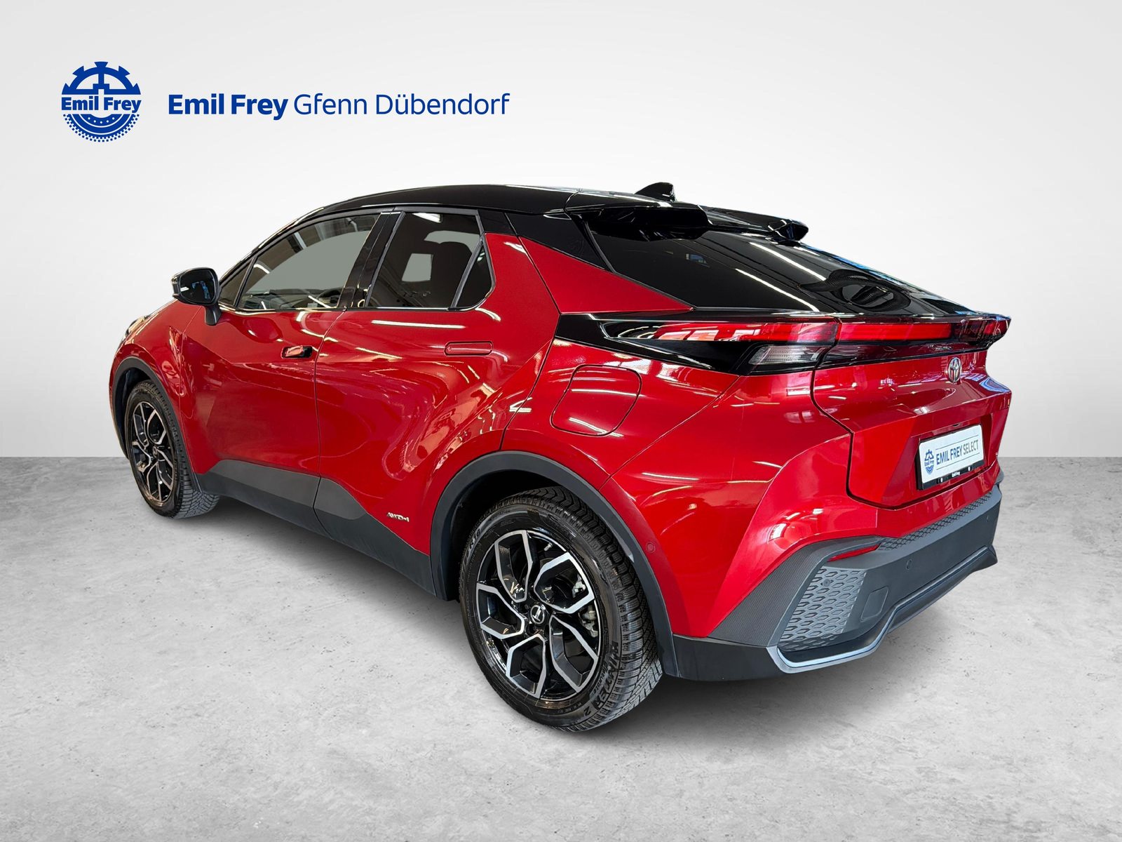TOYOTA C-HR 2.0 HEV Trend 4x4, Hybride Intégral Essence/Électricité, Occasion / Utilisé, Automatique - 4