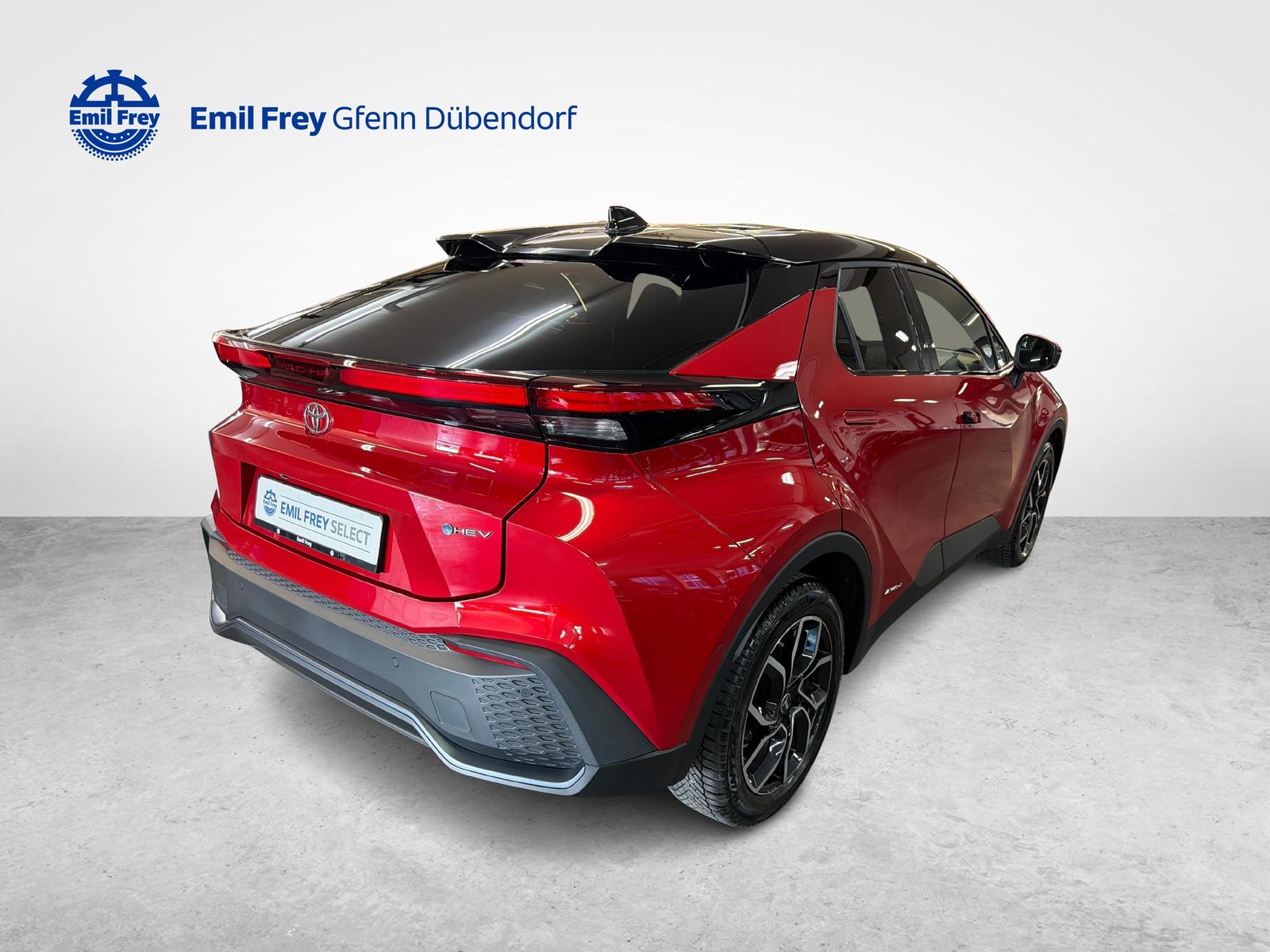 TOYOTA C-HR 2.0 HEV Trend 4x4, Hybride Intégral Essence/Électricité, Occasion / Utilisé, Automatique - 6