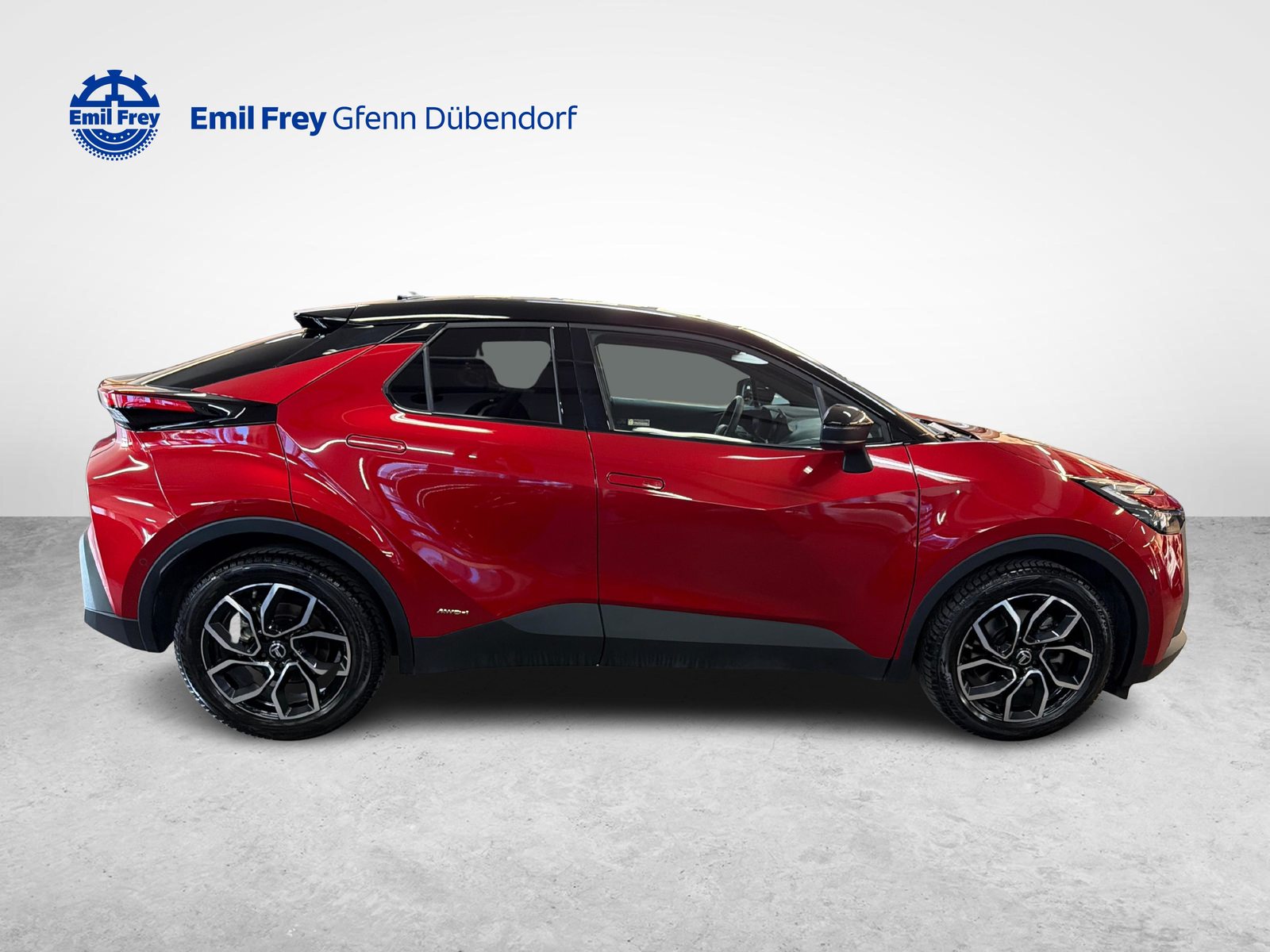 TOYOTA C-HR 2.0 HEV Trend 4x4, Hybride Intégral Essence/Électricité, Occasion / Utilisé, Automatique - 7