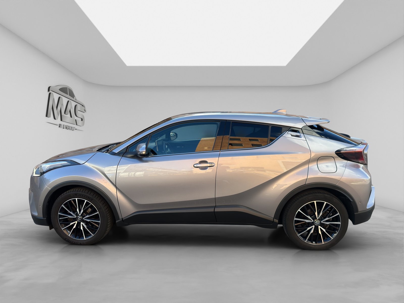 TOYOTA C-HR 1.2 Turbo Premium 4WD Multidrive S, Benzin, Occasion / Gebraucht, Automatik - 3