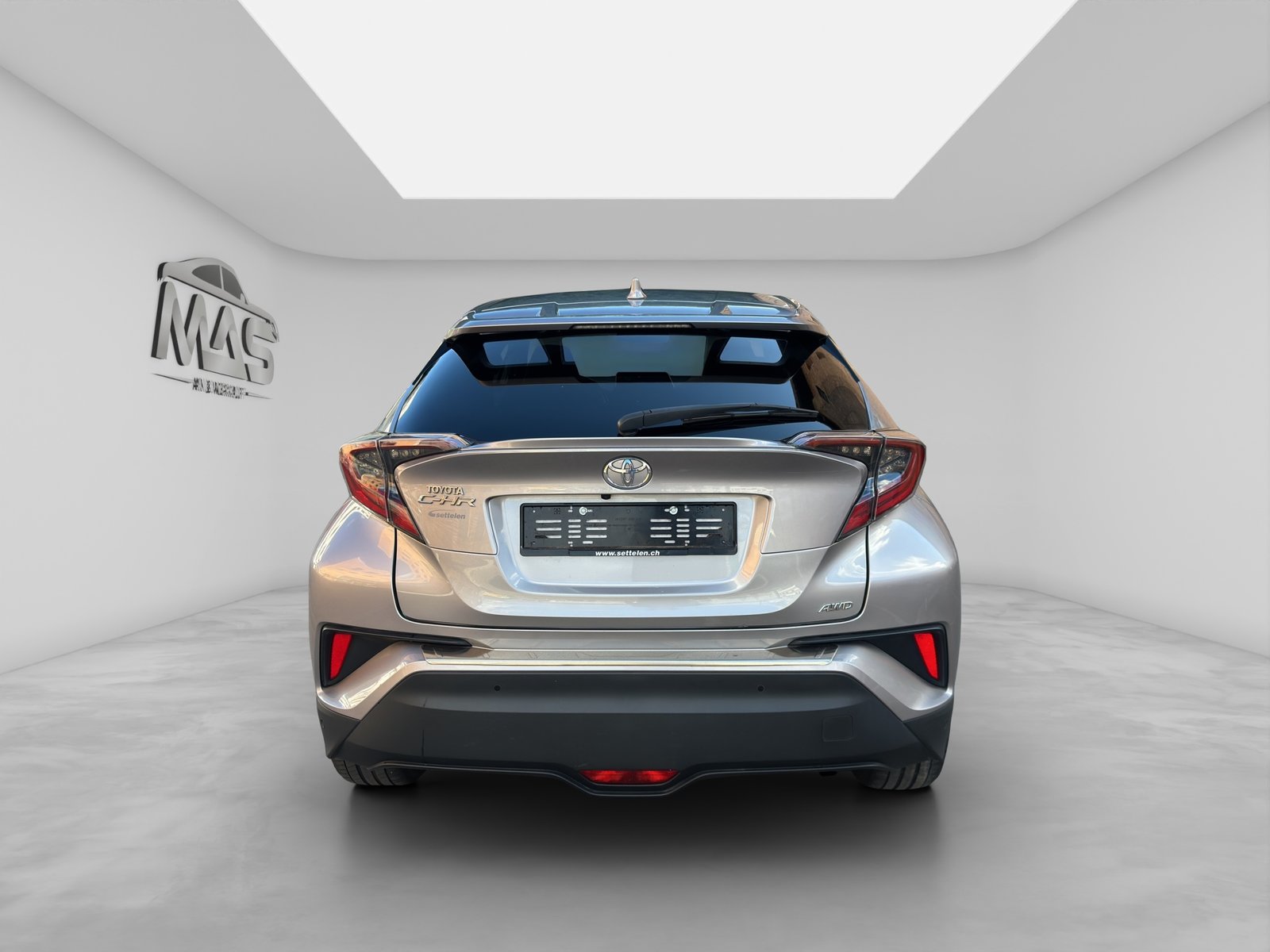 TOYOTA C-HR 1.2 Turbo Premium 4WD Multidrive S, Benzin, Occasion / Gebraucht, Automatik - 5